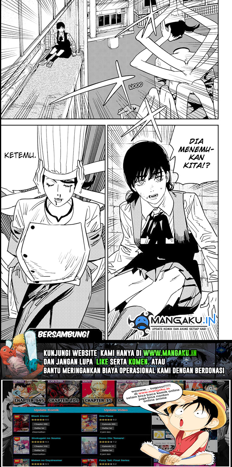 Read Chainsawman ID Manga Online