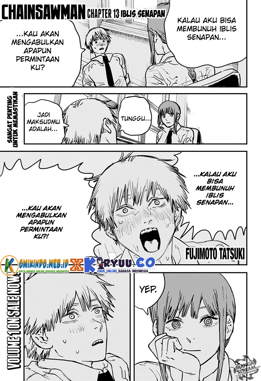 Read Chainsawman ID Manga Online