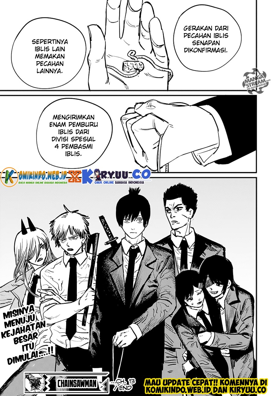 Read Chainsawman ID Manga Online