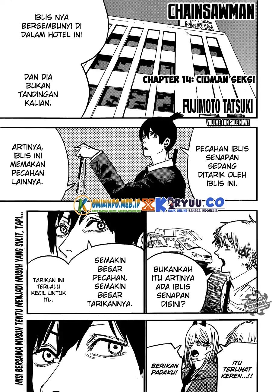 Read Chainsawman ID Manga Online