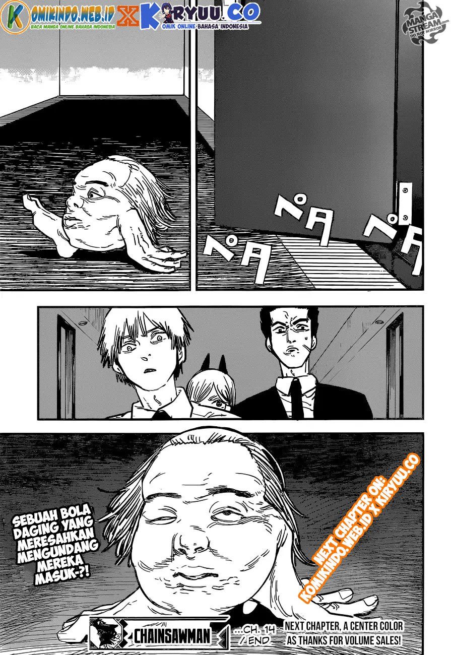 Read Chainsawman ID Manga Online