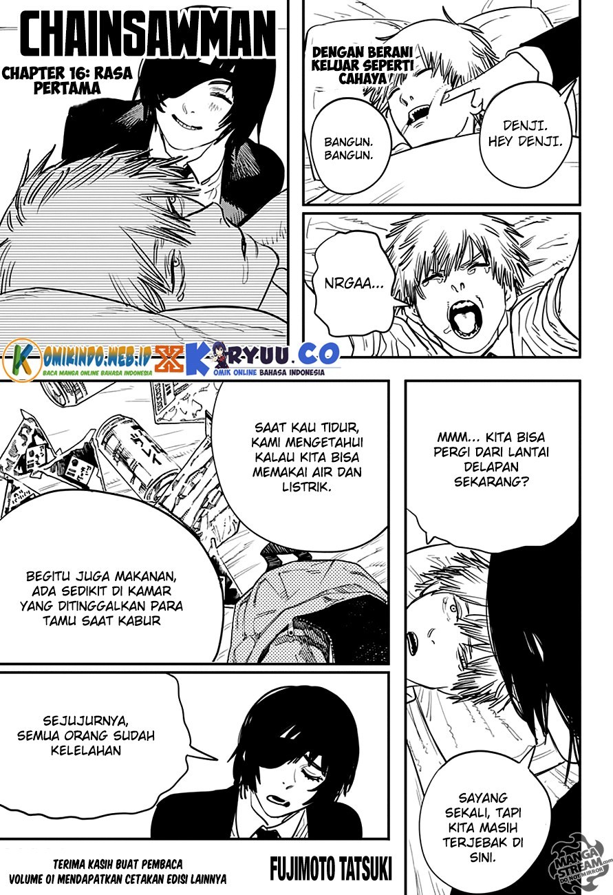 Read Chainsawman ID Manga Online