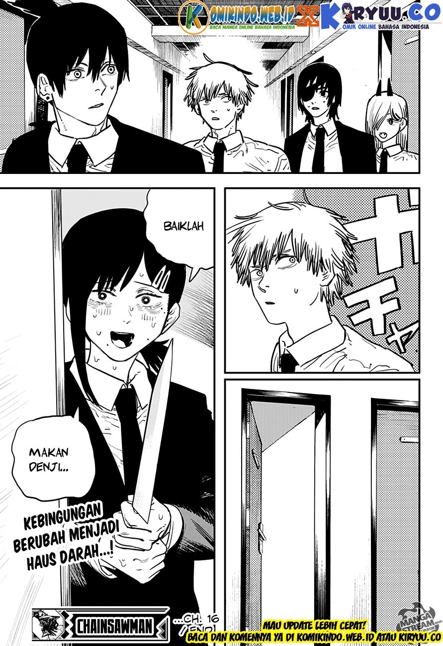 Read Chainsawman ID Manga Online