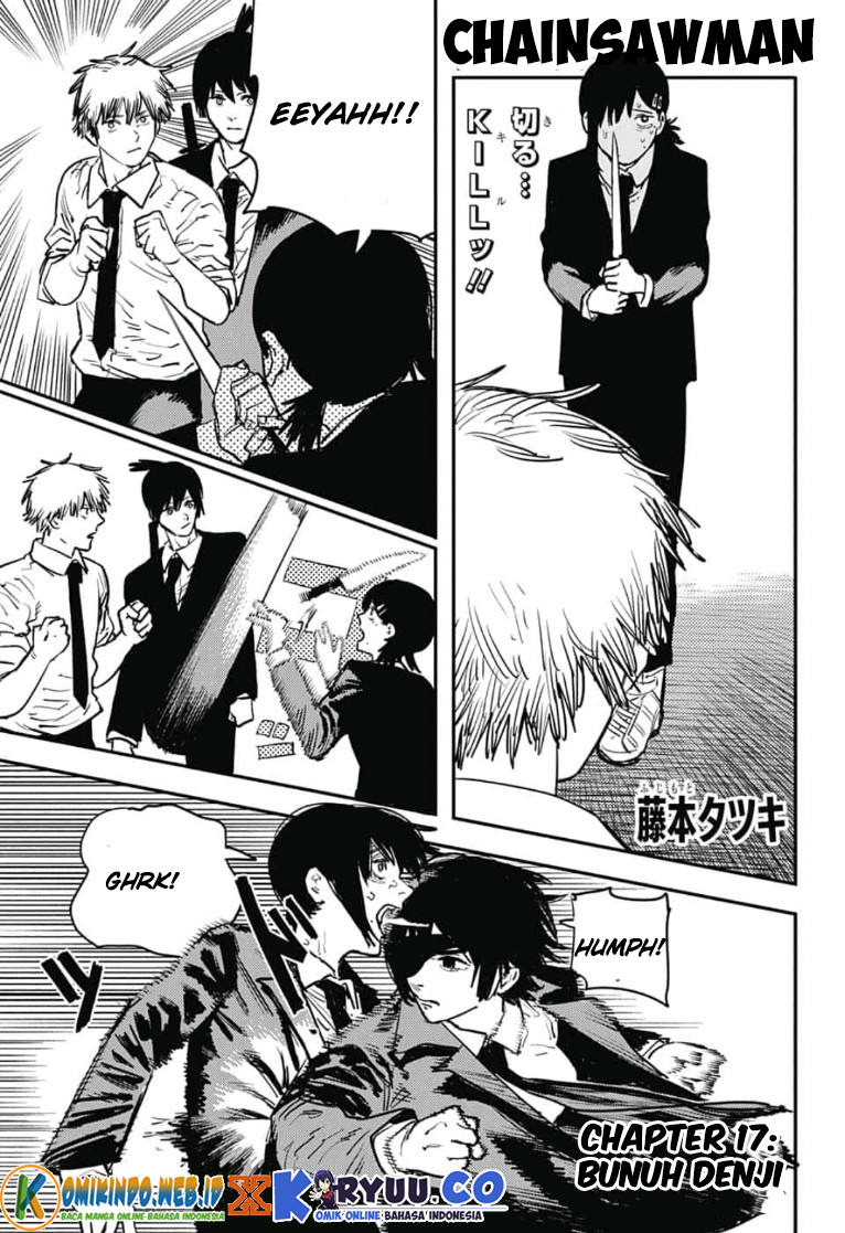 Read Chainsawman ID Manga Online