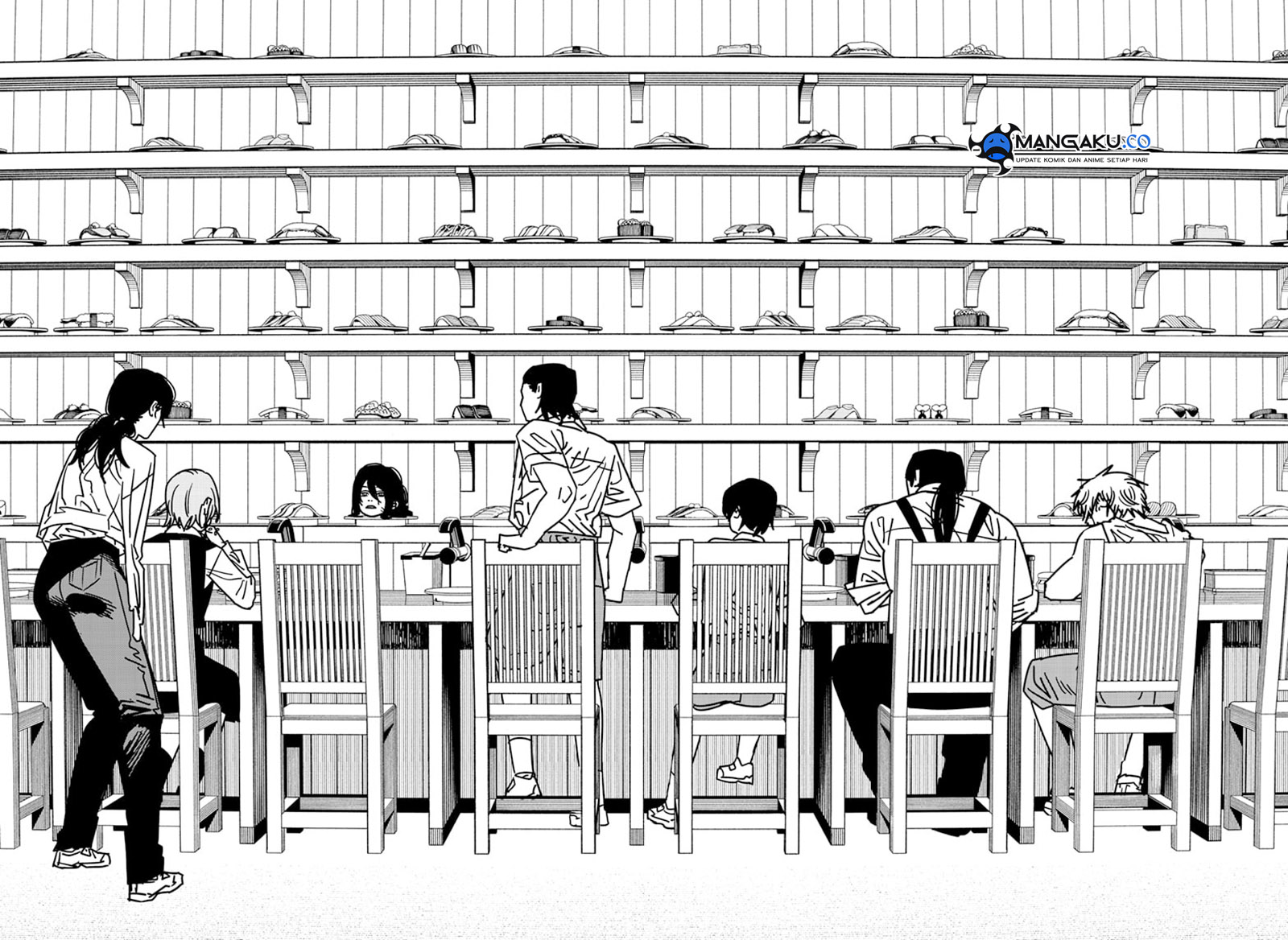 Read Chainsawman ID Manga Online