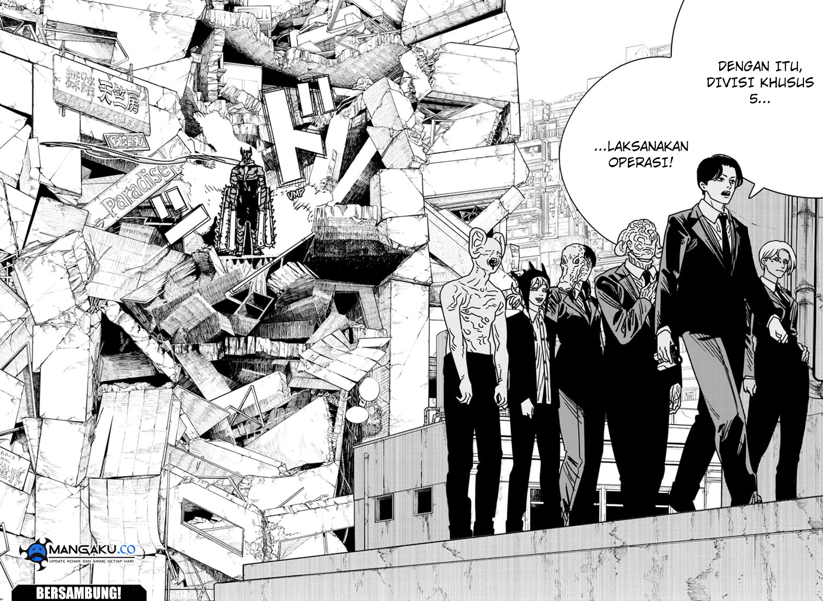 Read Chainsawman ID Manga Online
