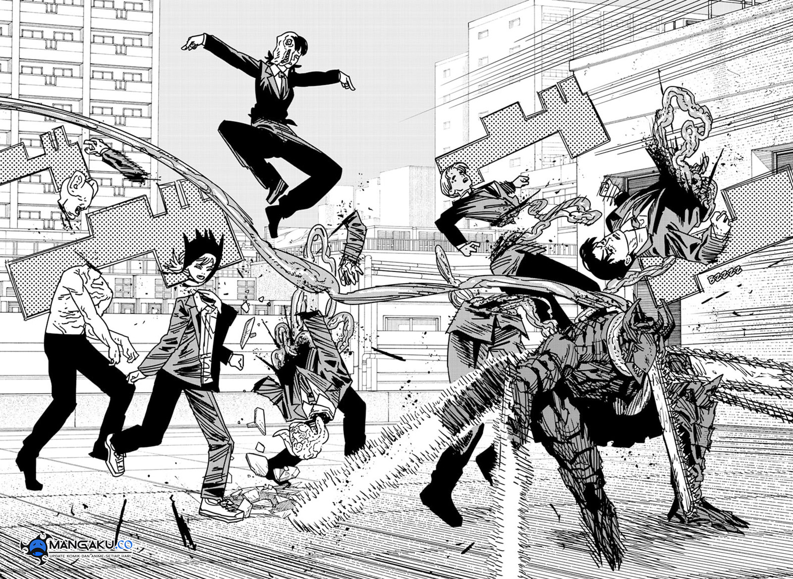 Read Chainsawman ID Manga Online