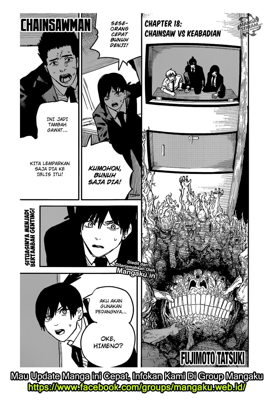 Read Chainsawman ID Manga Online