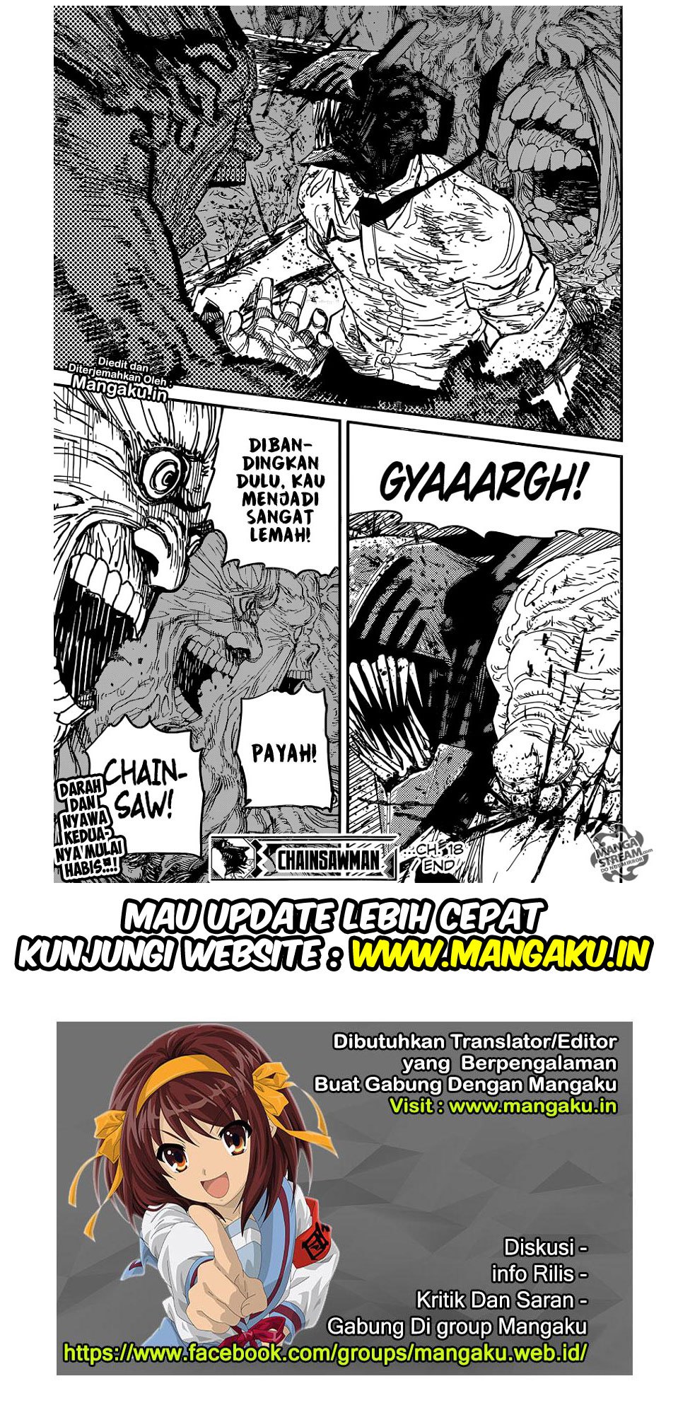 Read Chainsawman ID Manga Online