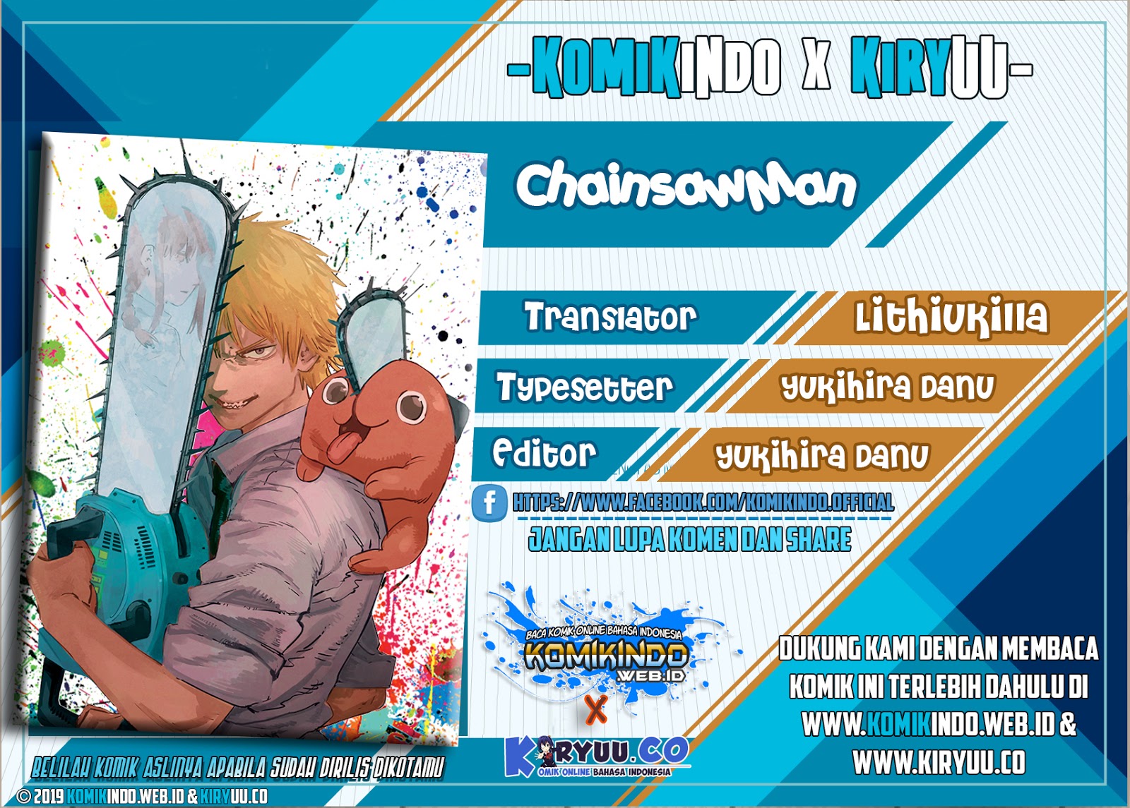 Read Chainsawman ID Manga Online