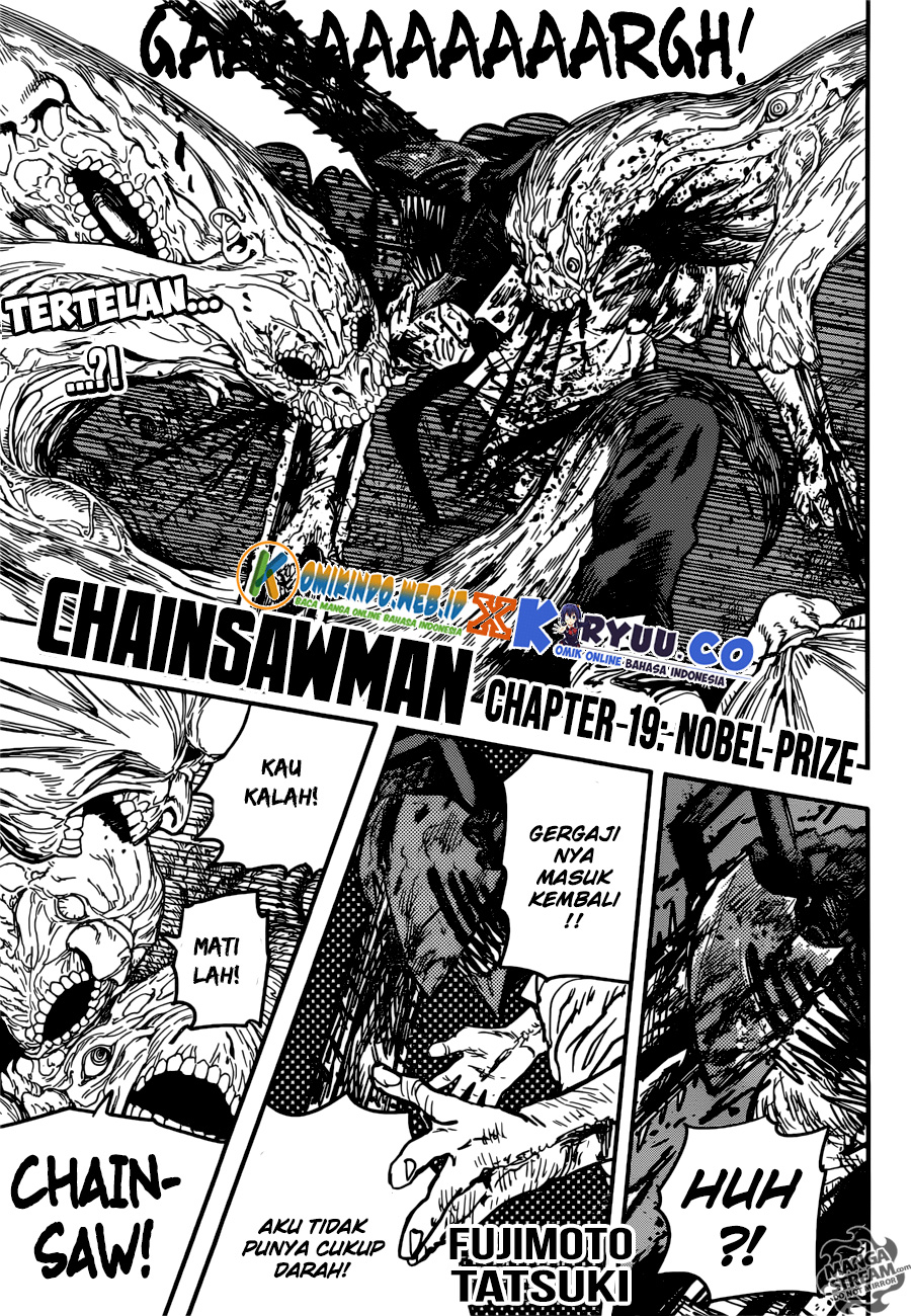 Read Chainsawman ID Manga Online