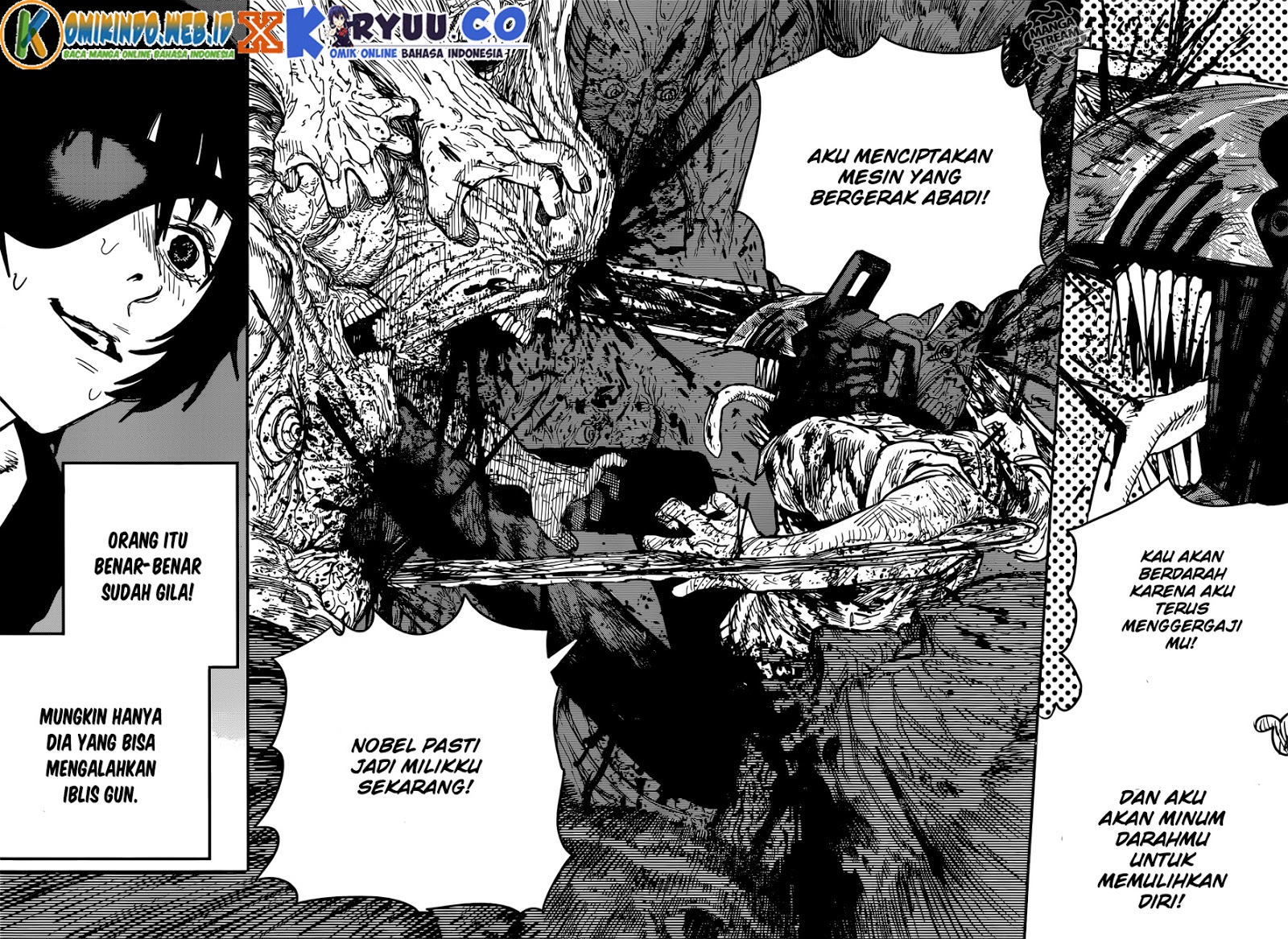 Read Chainsawman ID Manga Online