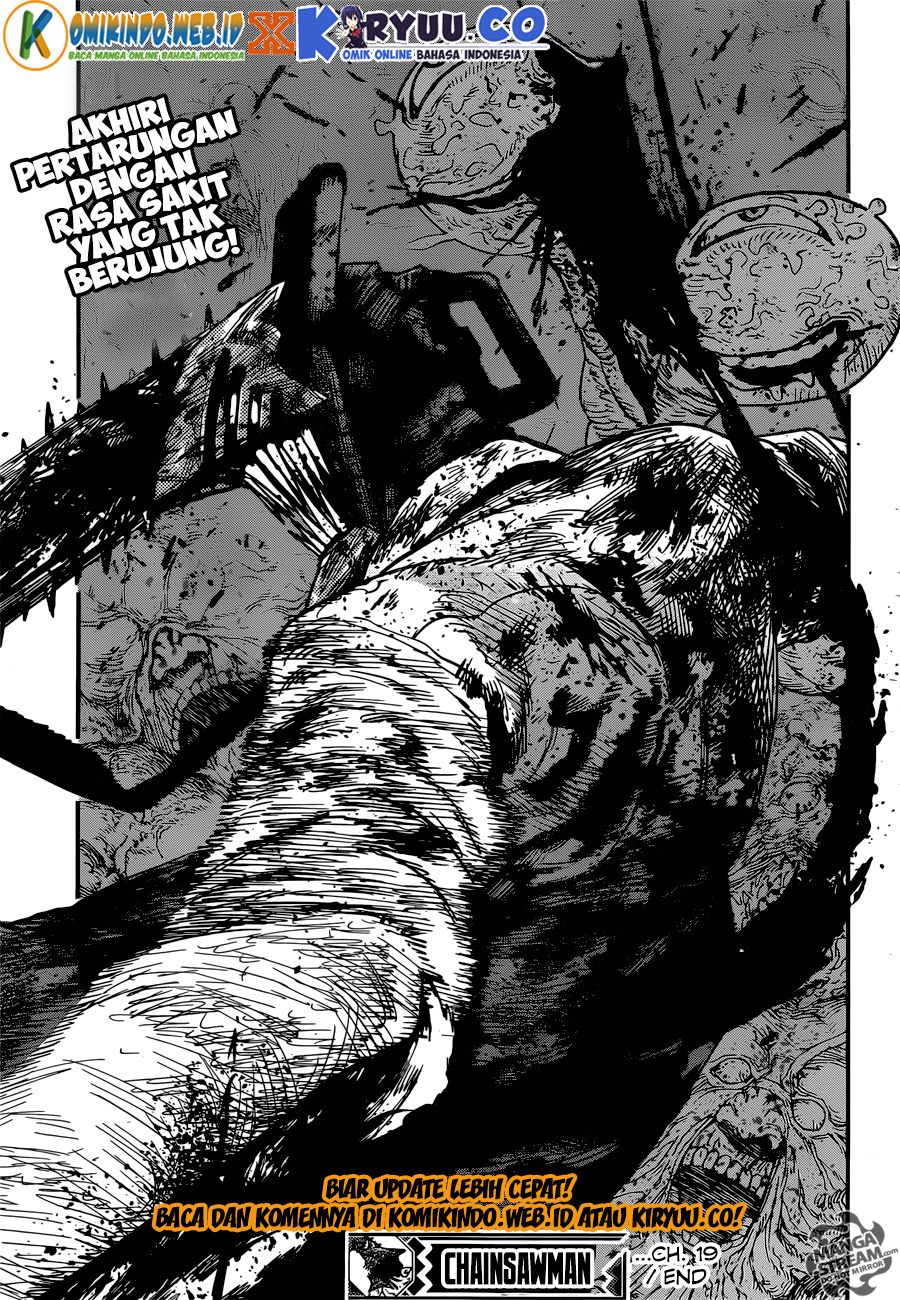 Read Chainsawman ID Manga Online