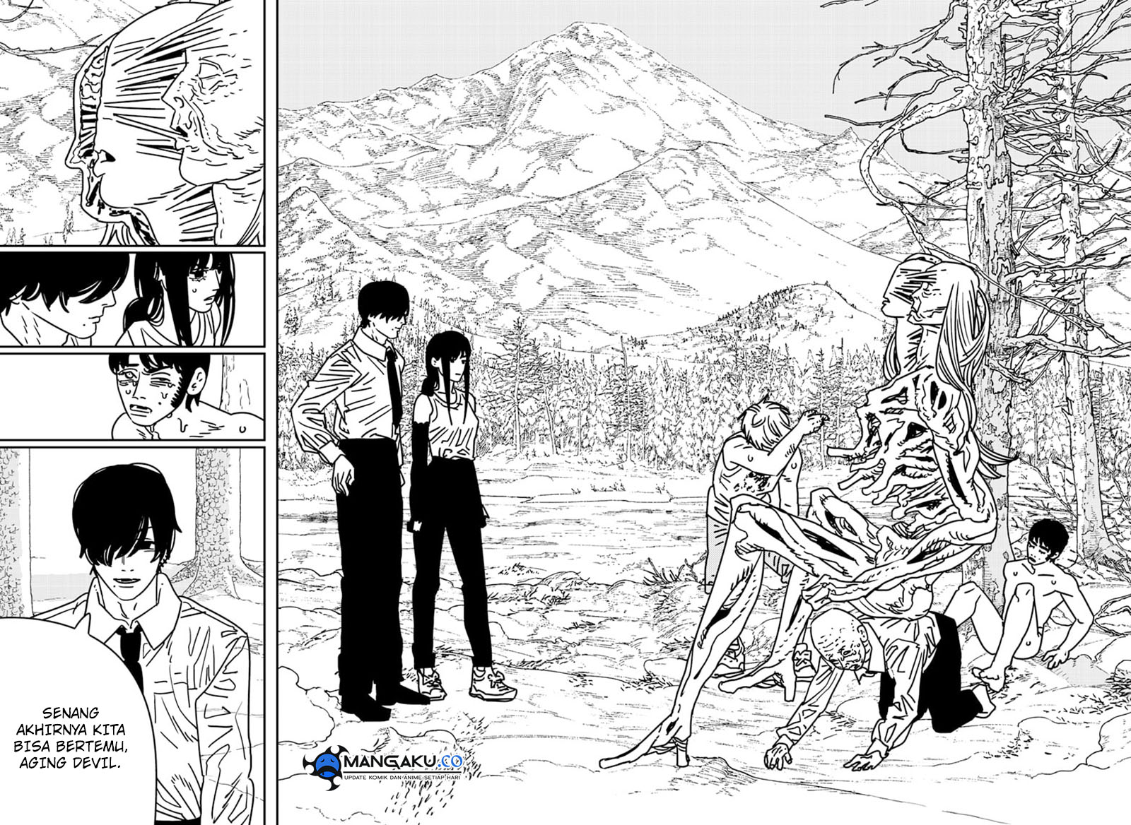 Read Chainsawman ID Manga Online