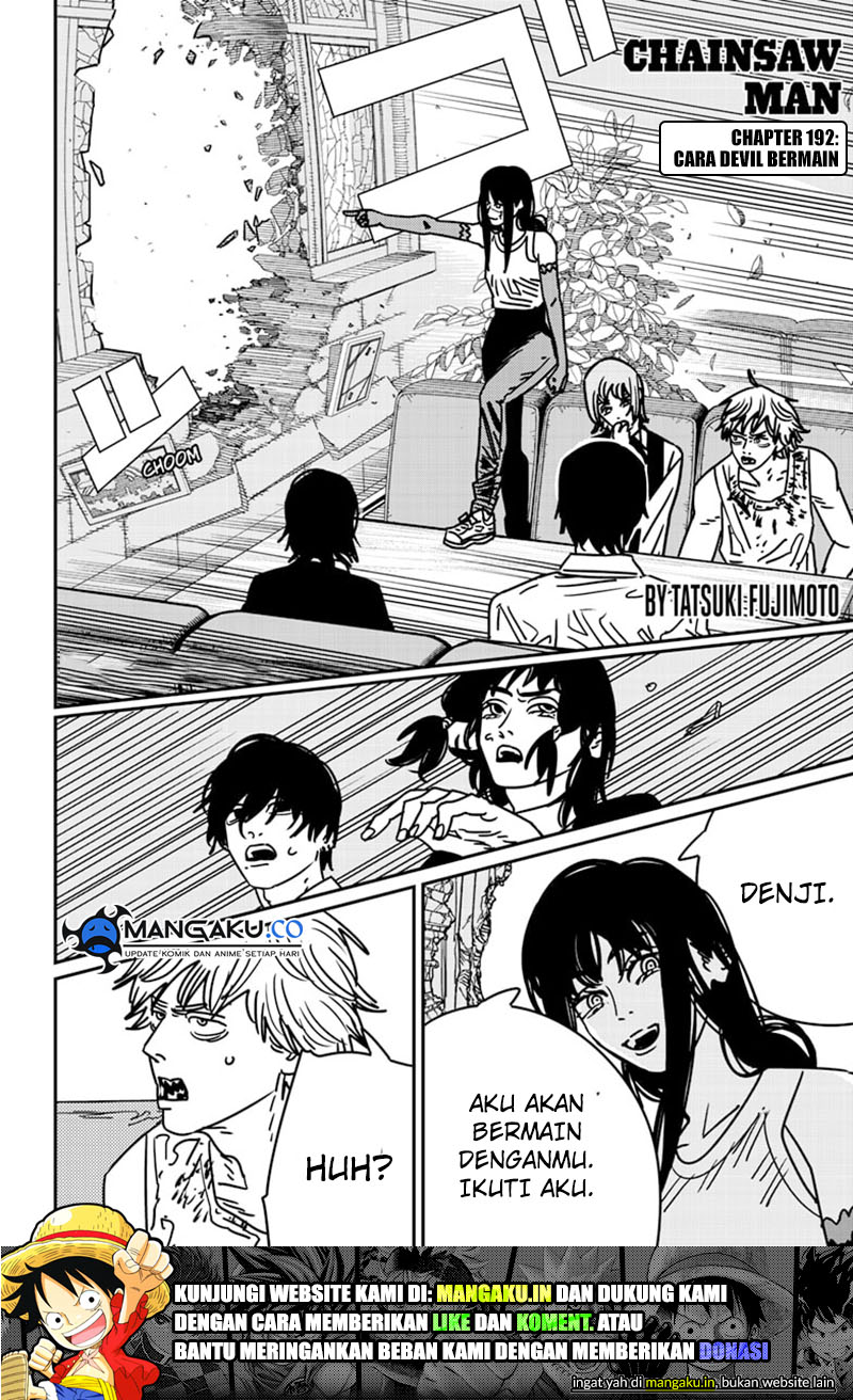 Read Chainsawman ID Manga Online
