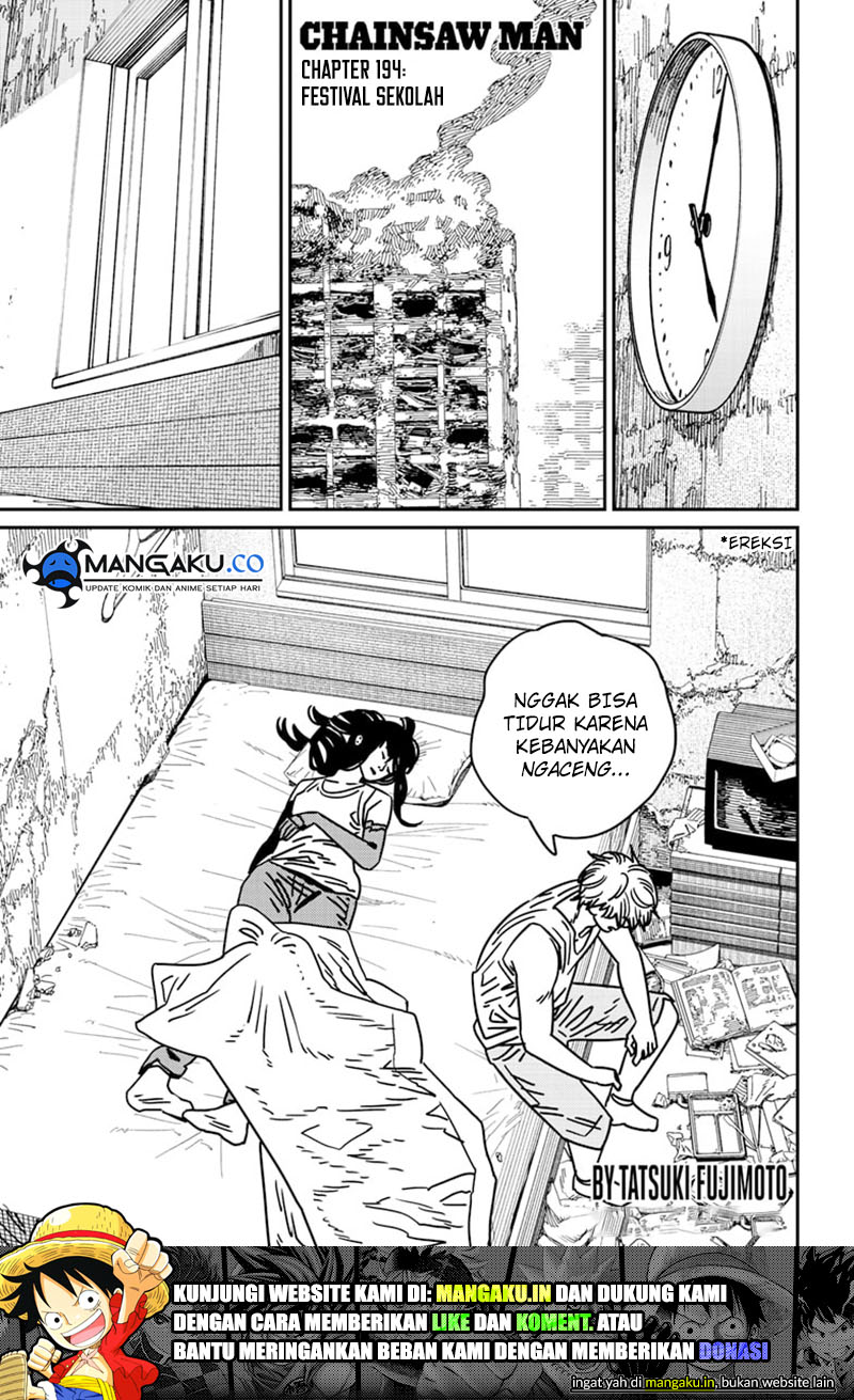 Read Chainsawman ID Manga Online