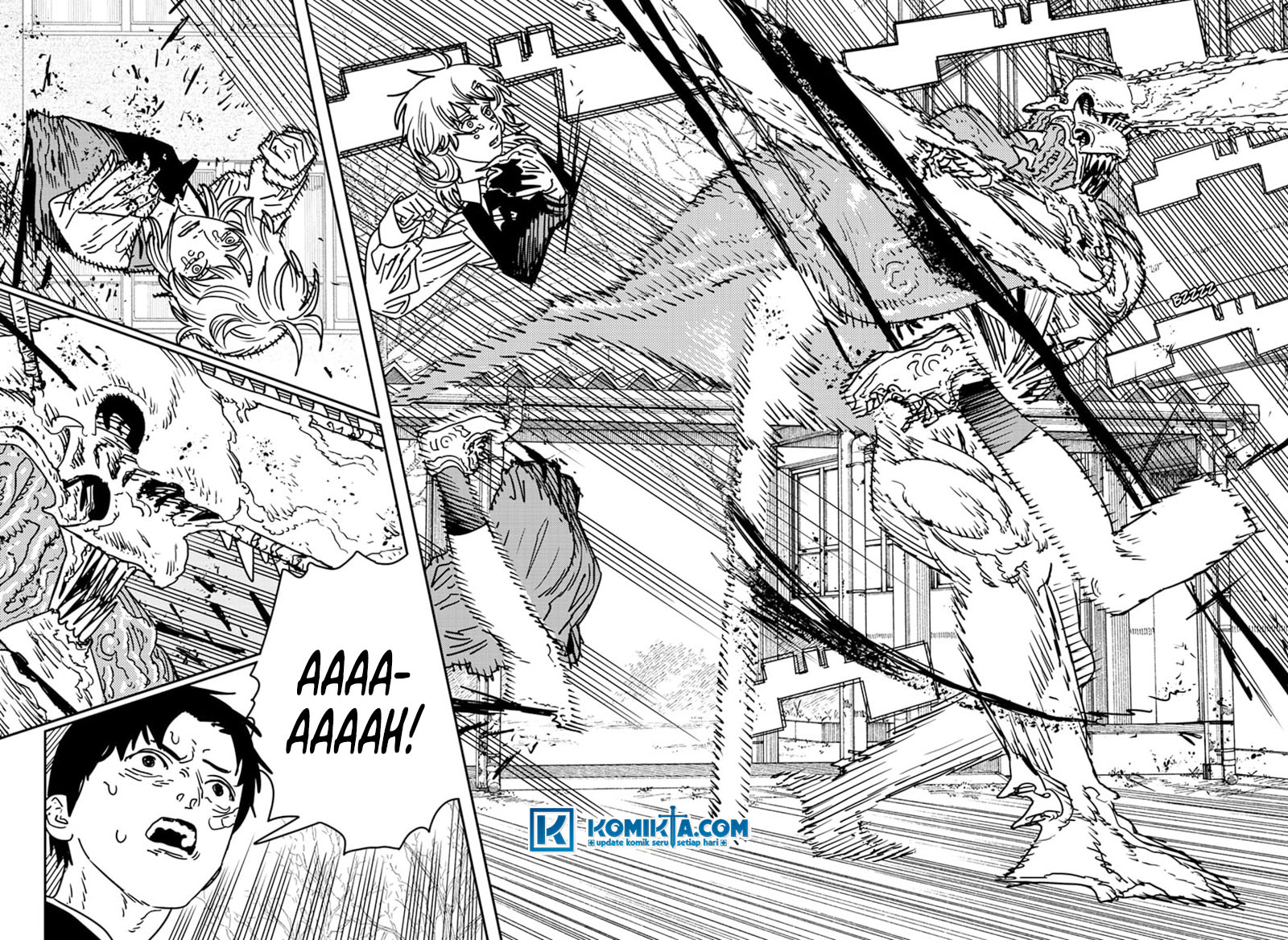 Read Chainsawman ID Manga Online