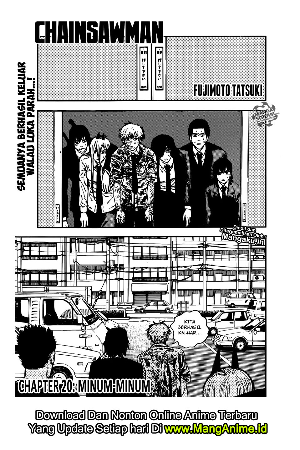 Read Chainsawman ID Manga Online