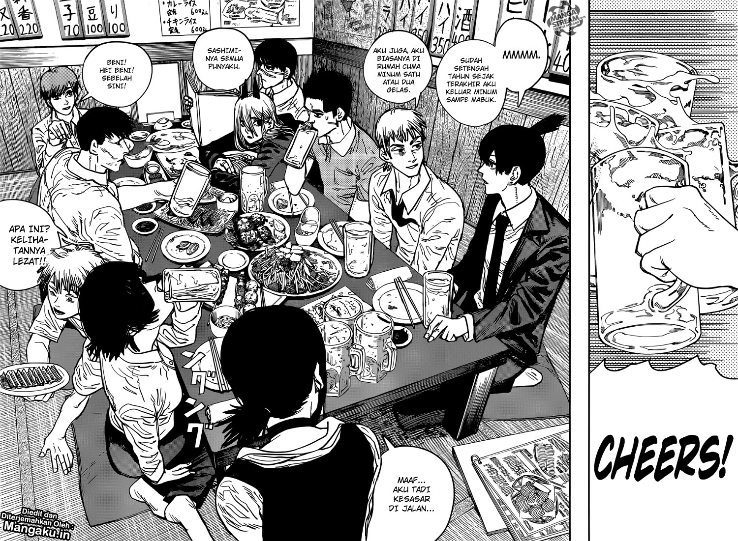 Read Chainsawman ID Manga Online