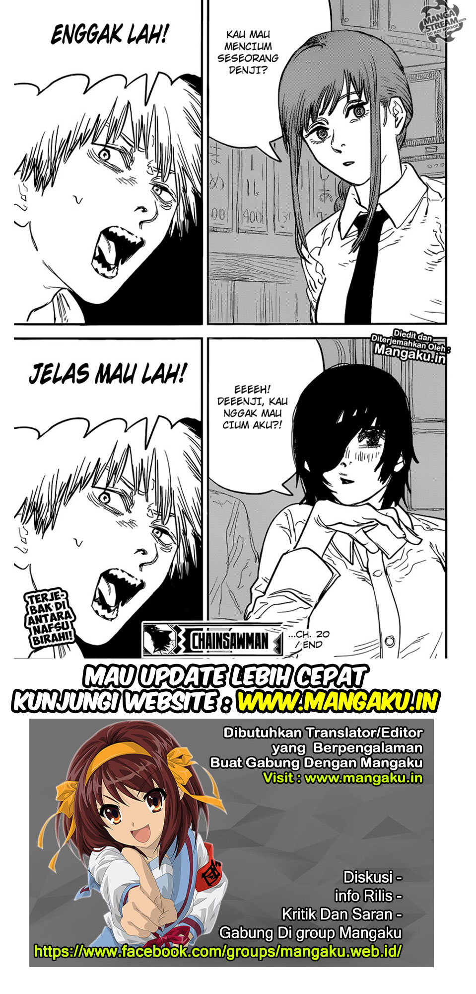Read Chainsawman ID Manga Online