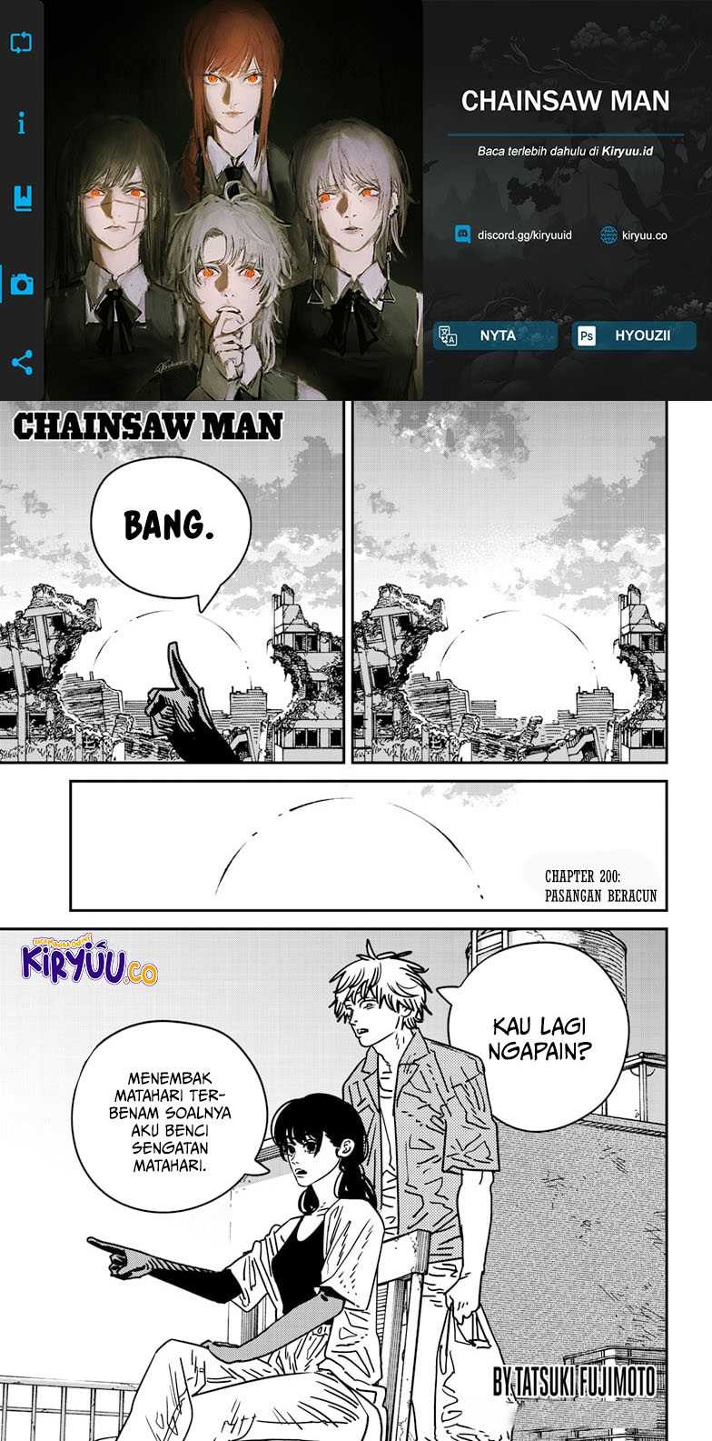 Read Chainsawman ID Manga Online