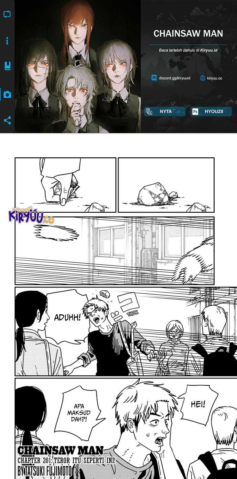Read Chainsawman ID Manga Online