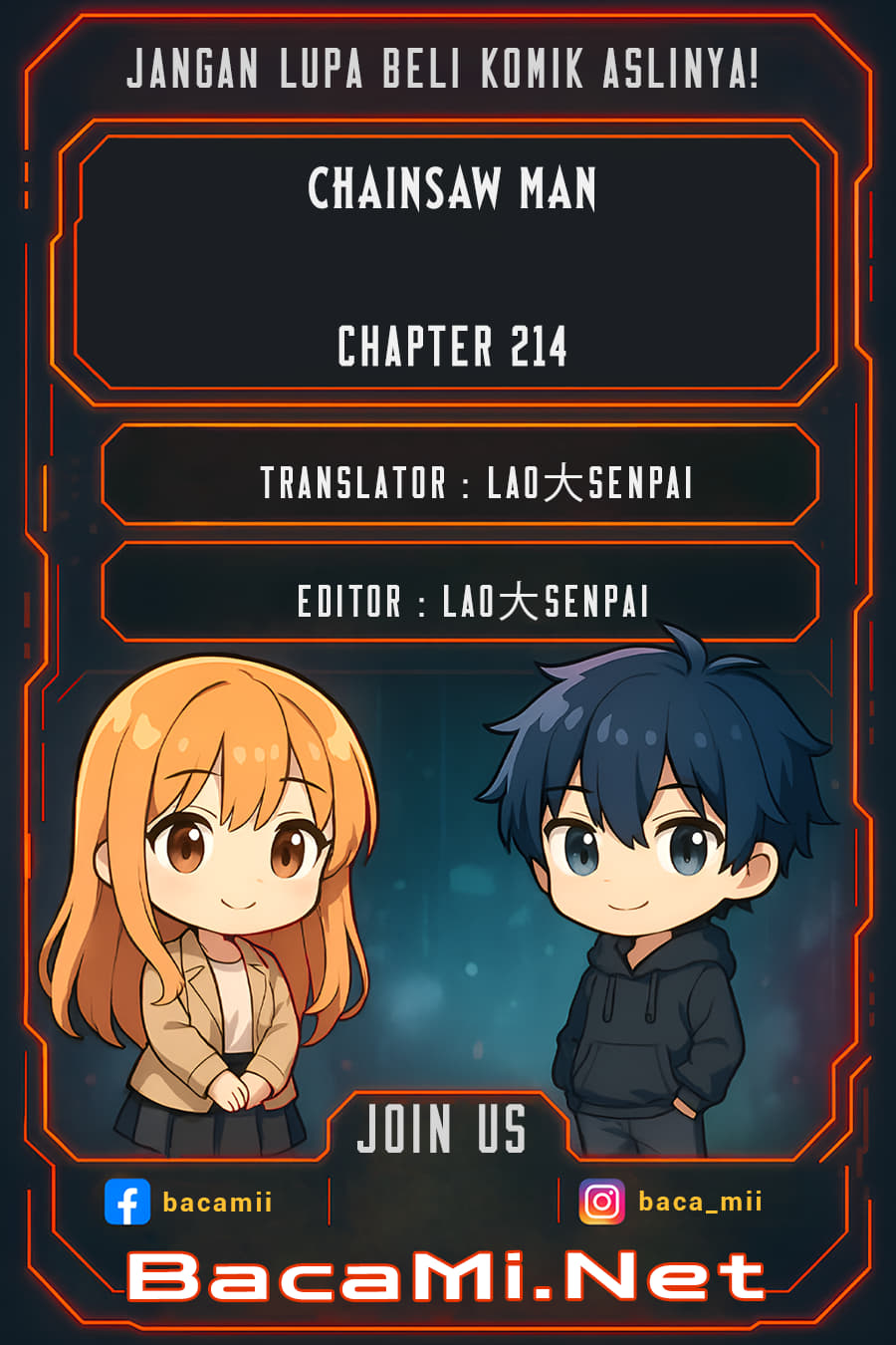 Read Chainsawman ID Manga Online