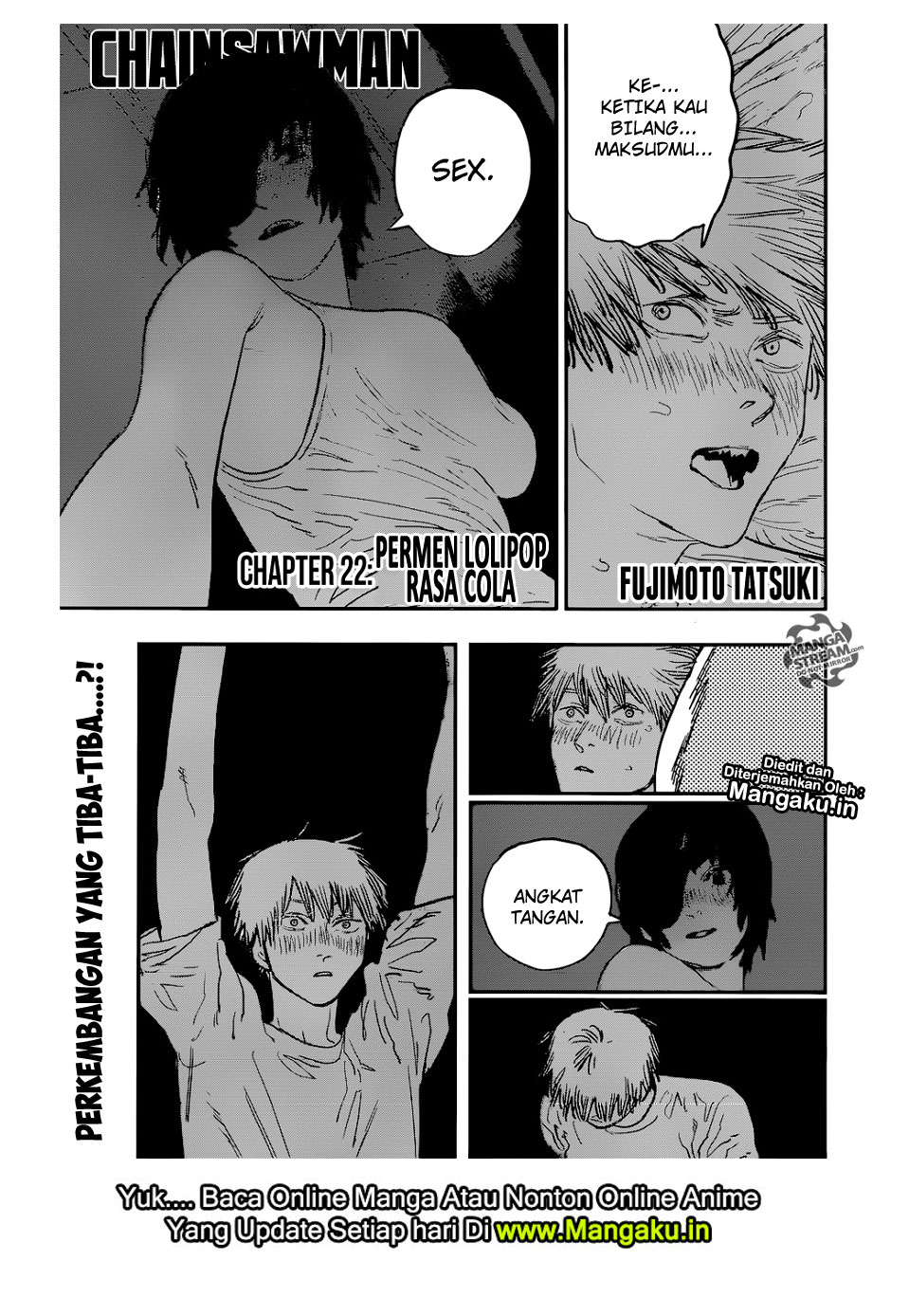 Read Chainsawman ID Manga Online