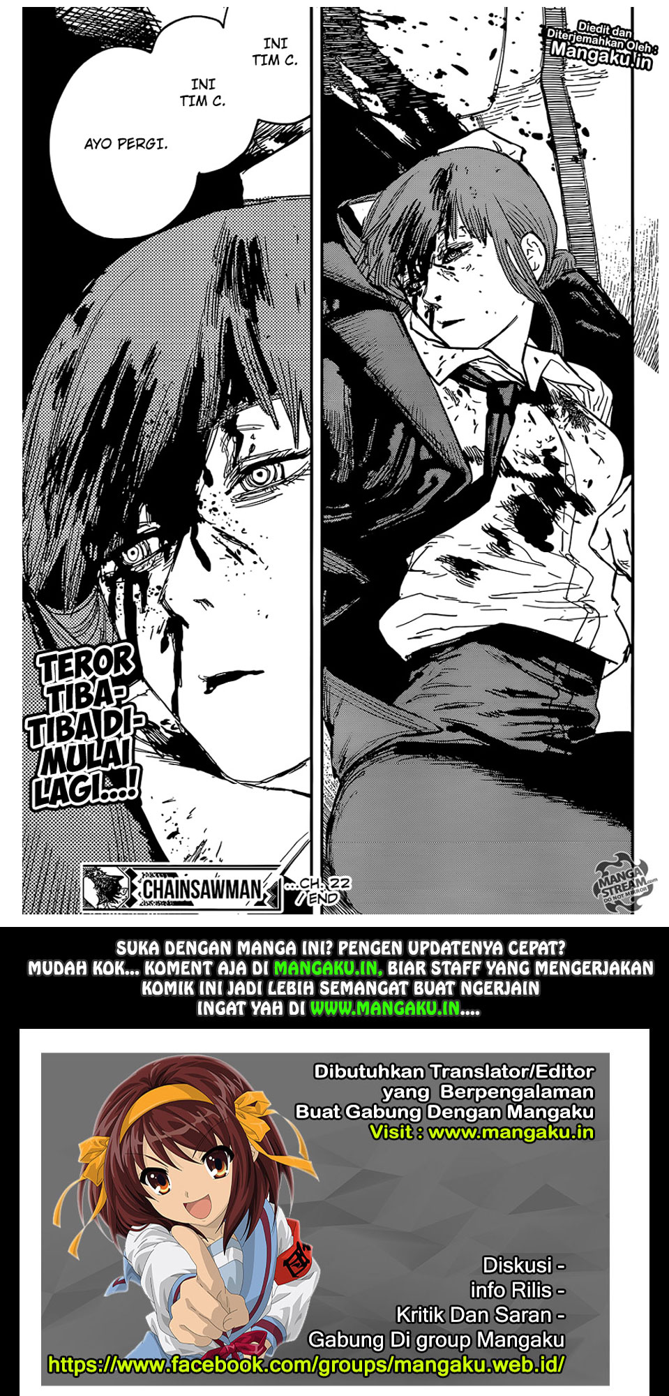 Read Chainsawman ID Manga Online