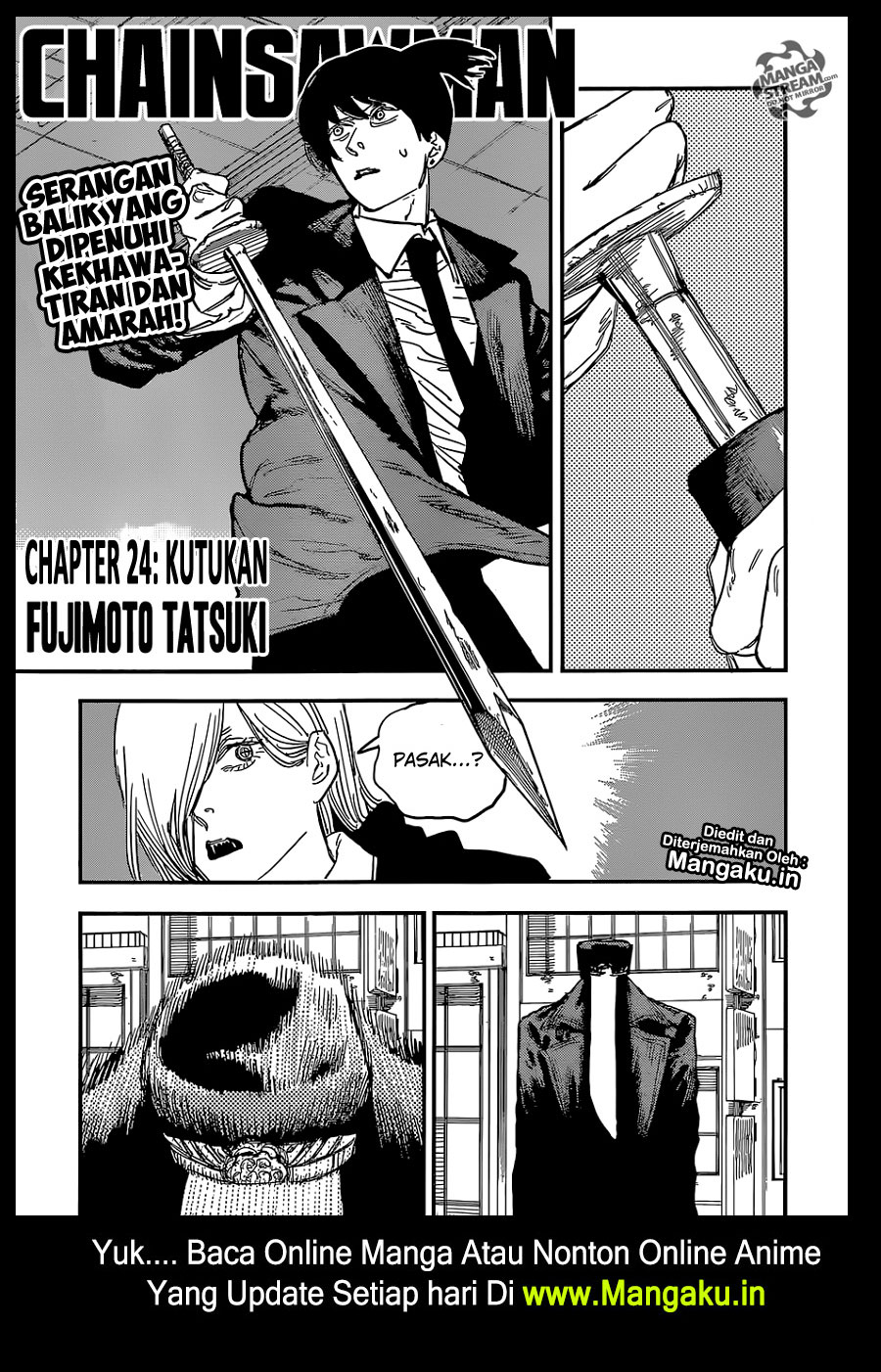 Read Chainsawman ID Manga Online