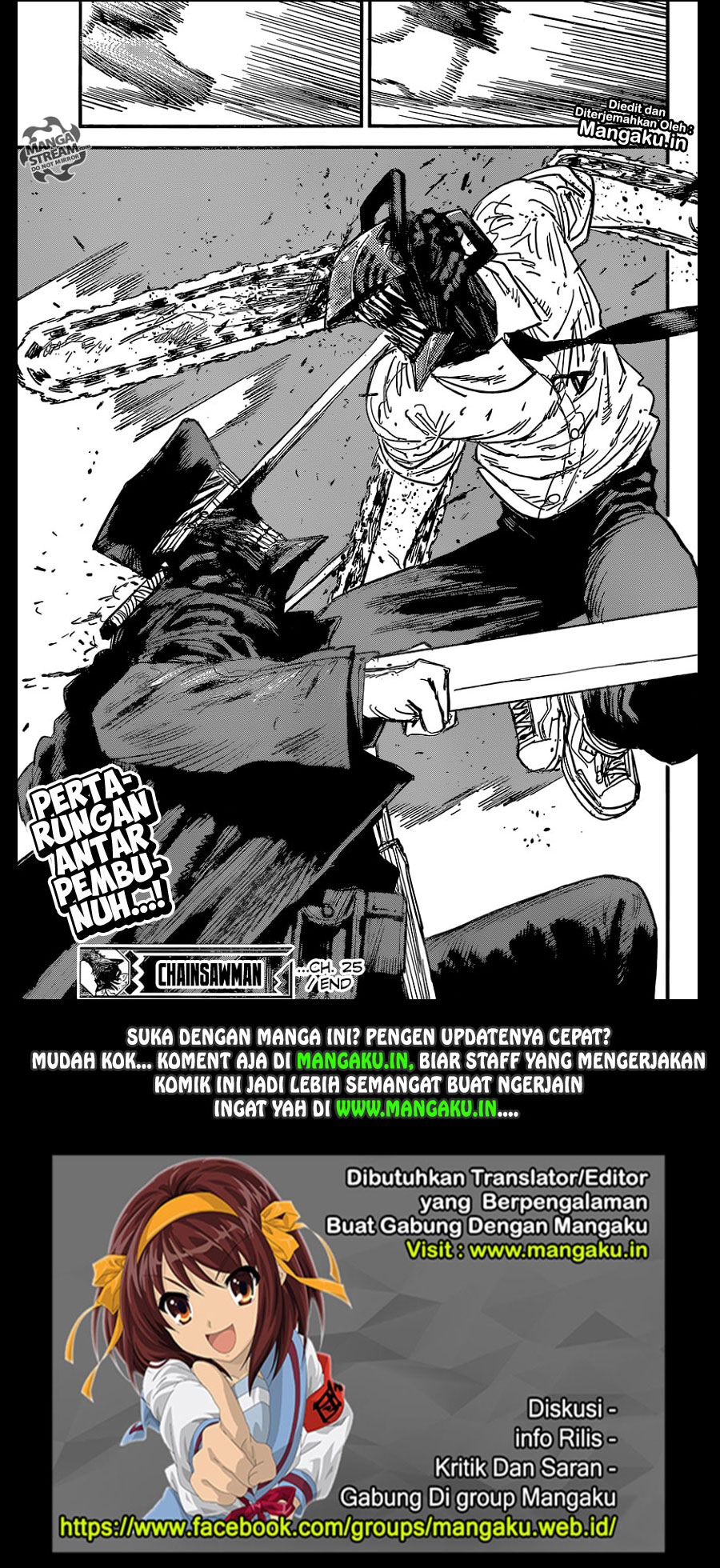 Read Chainsawman ID Manga Online