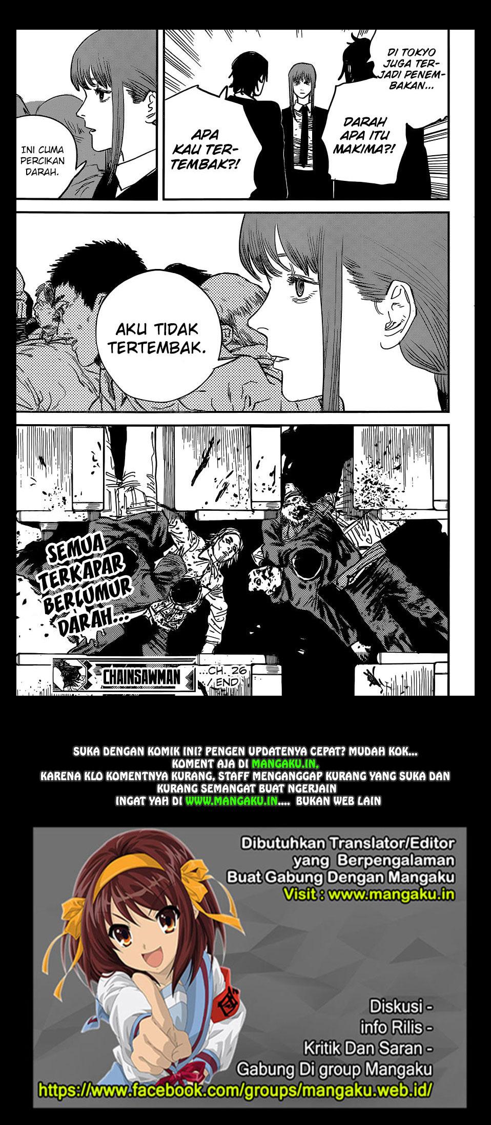 Read Chainsawman ID Manga Online
