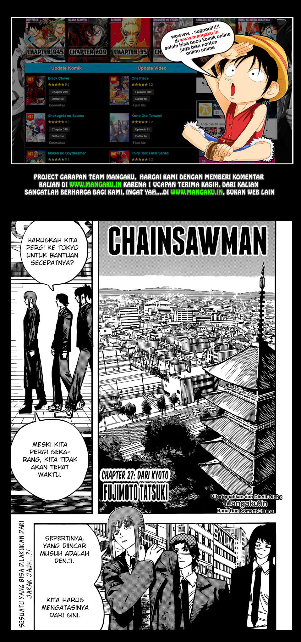 Read Chainsawman ID Manga Online