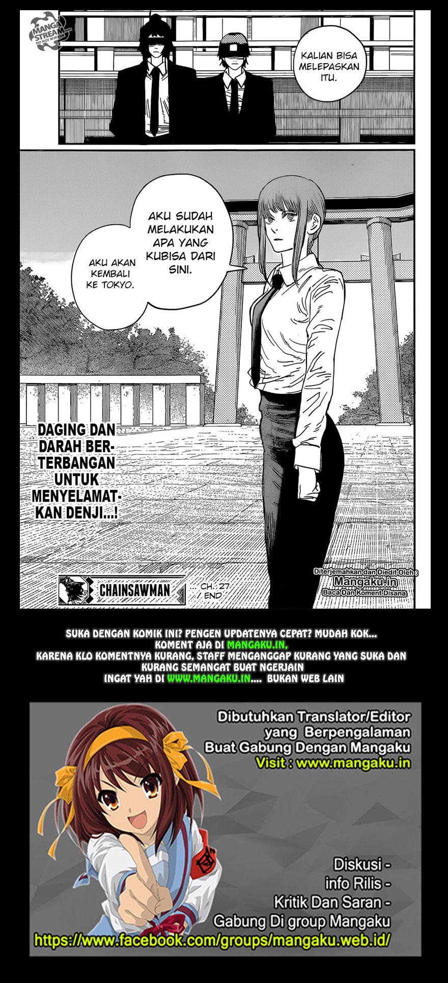 Read Chainsawman ID Manga Online