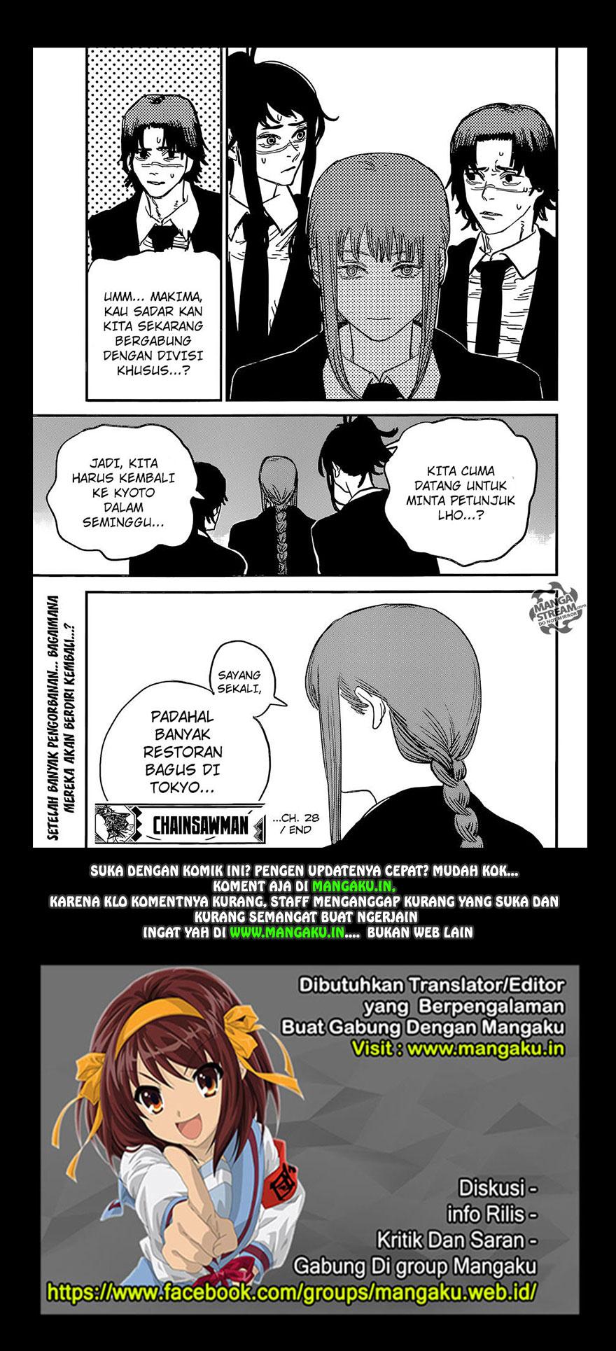 Read Chainsawman ID Manga Online