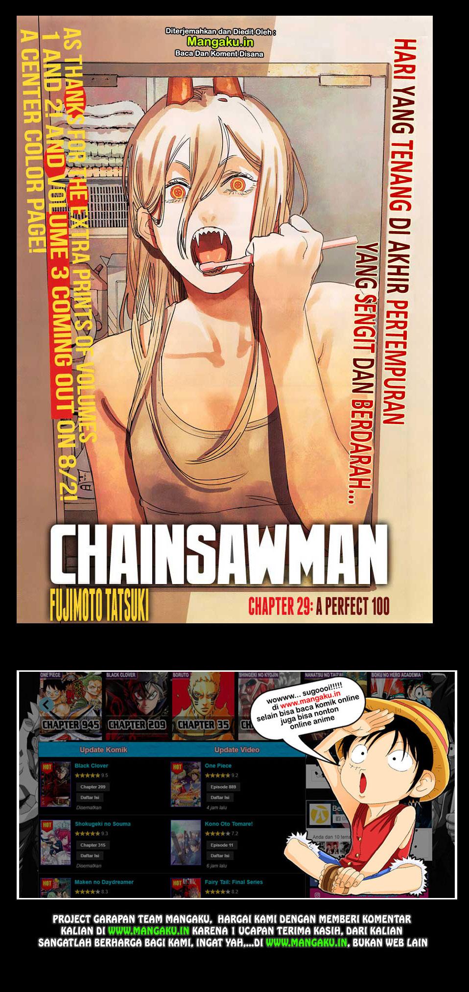 Read Chainsawman ID Manga Online