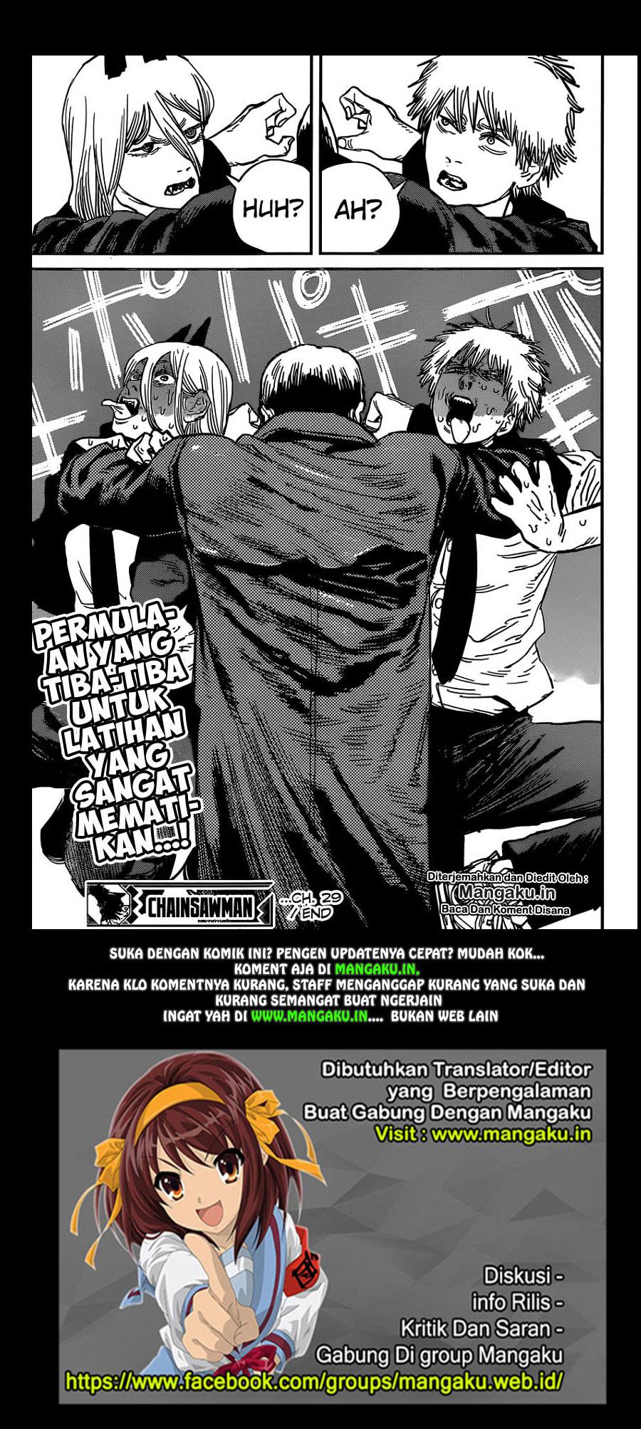 Read Chainsawman ID Manga Online