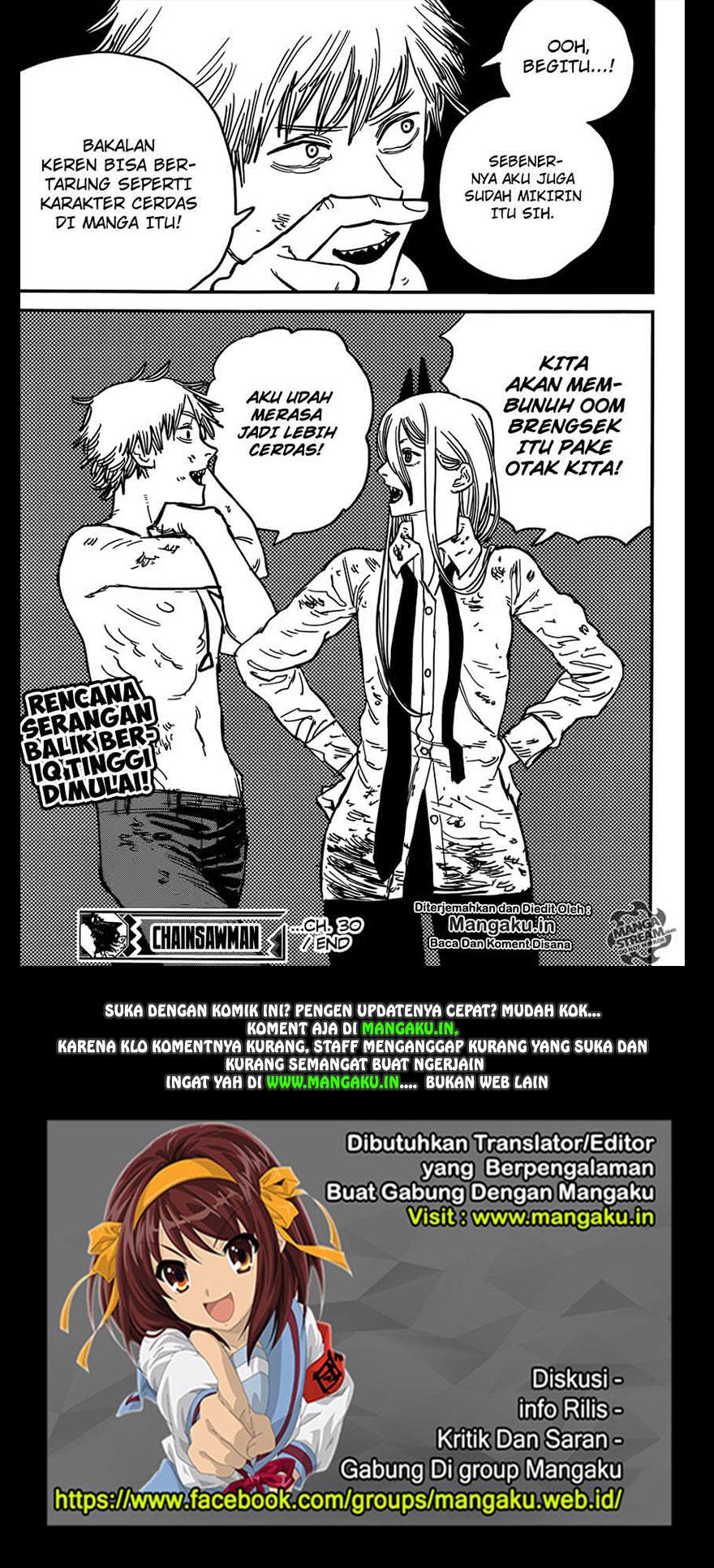 Read Chainsawman ID Manga Online