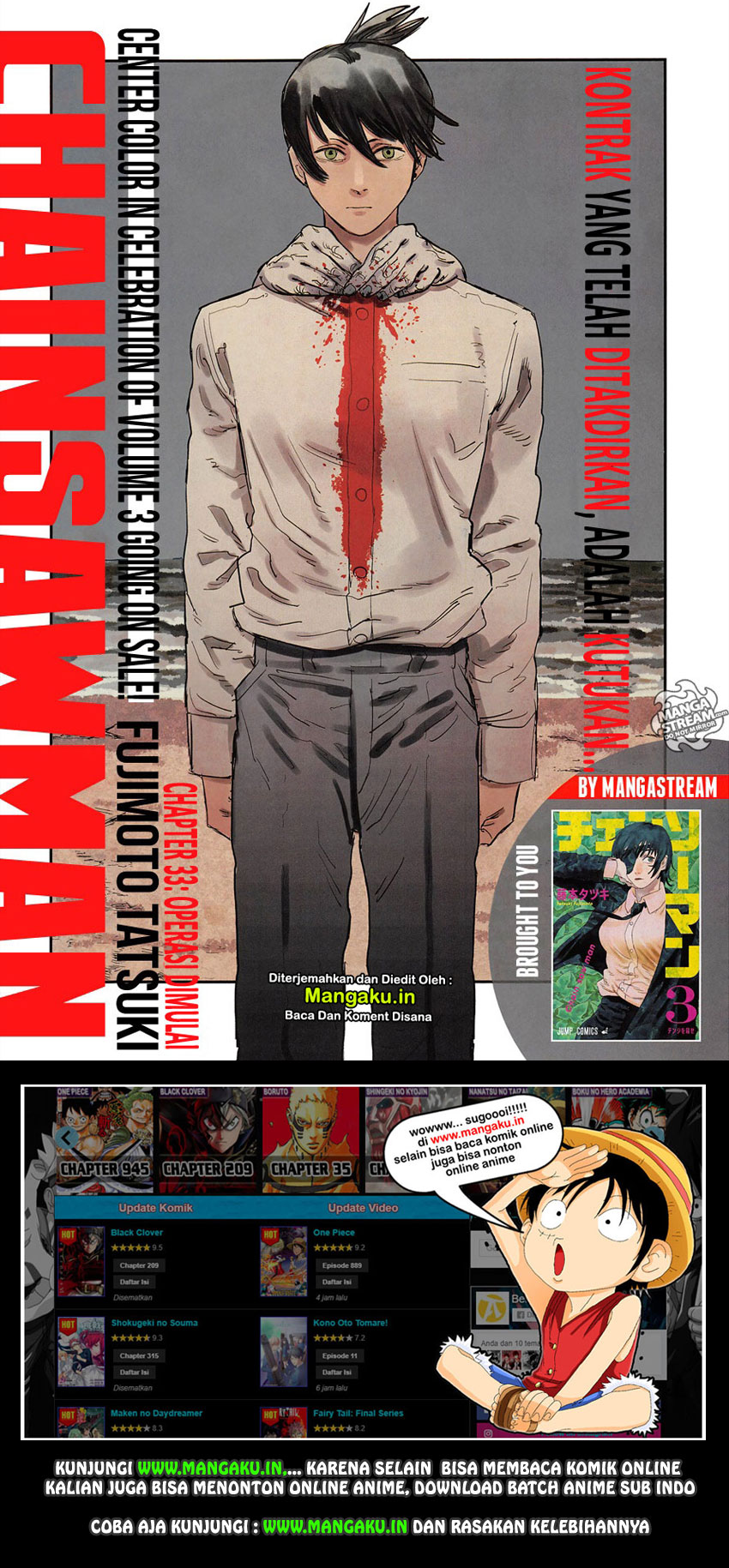 Read Chainsawman ID Manga Online