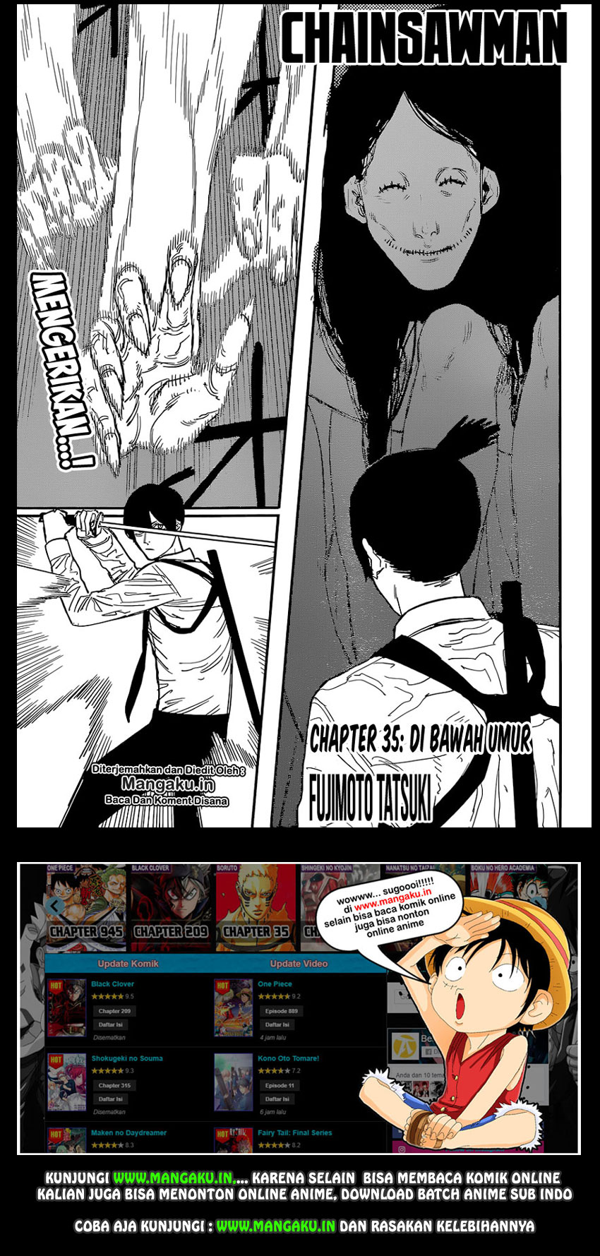 Read Chainsawman ID Manga Online
