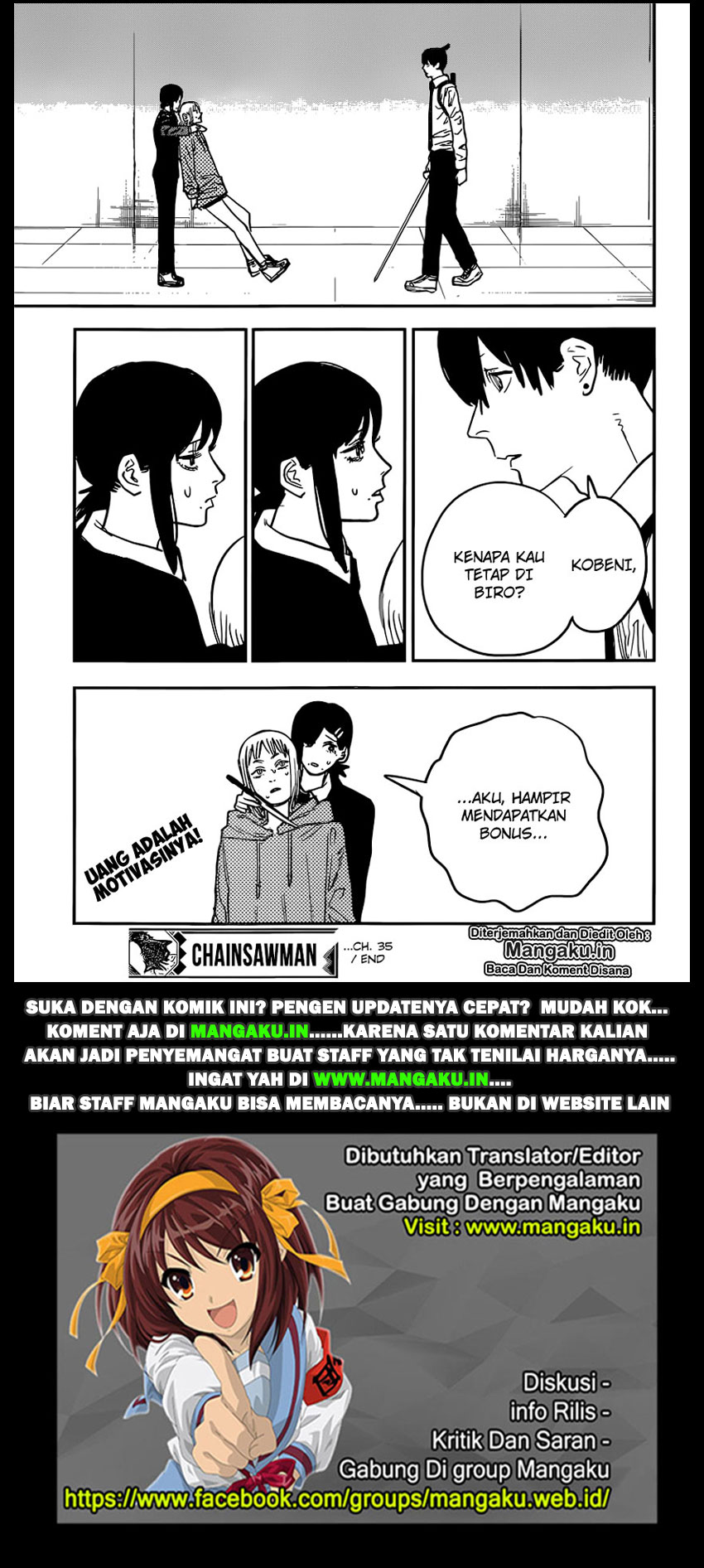 Read Chainsawman ID Manga Online
