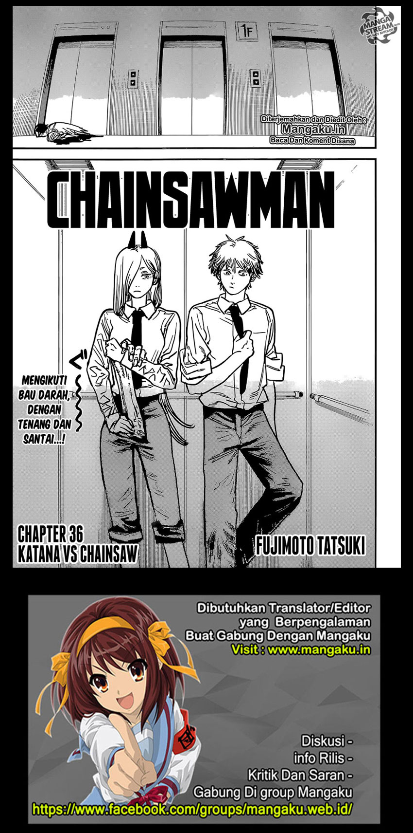 Read Chainsawman ID Manga Online