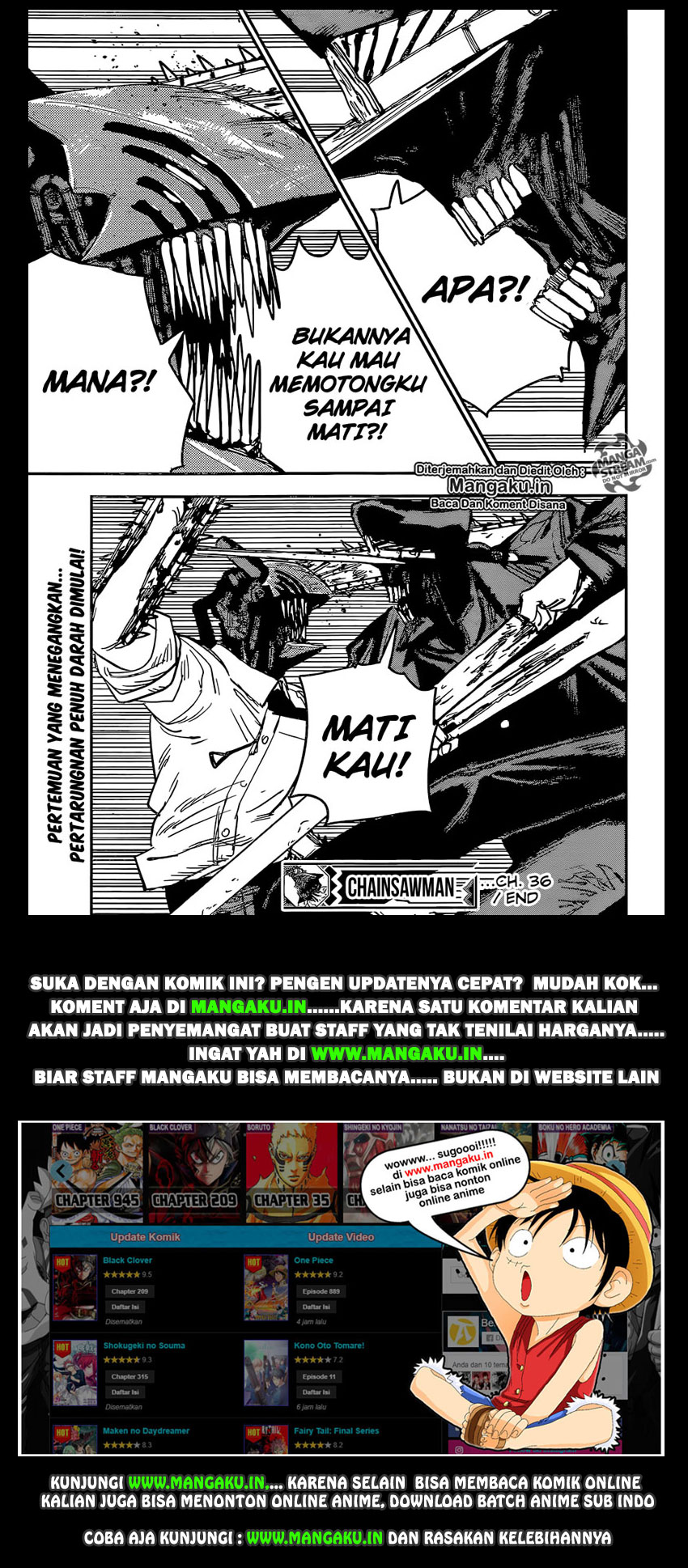 Read Chainsawman ID Manga Online