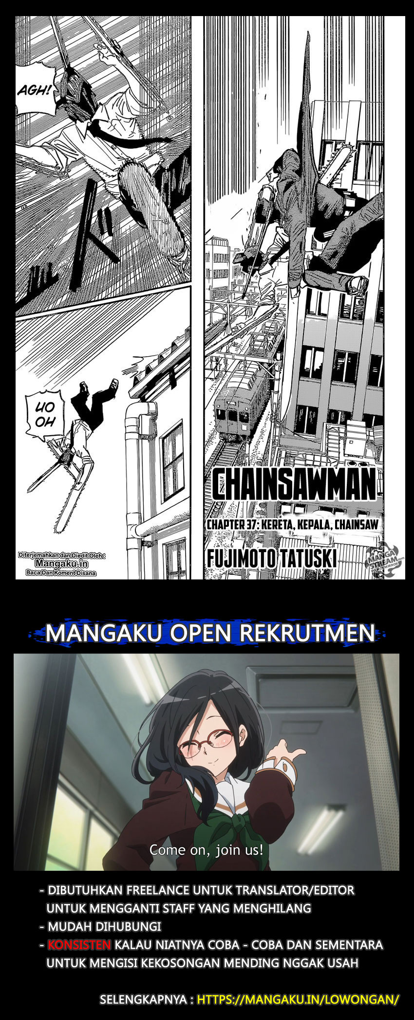 Read Chainsawman ID Manga Online