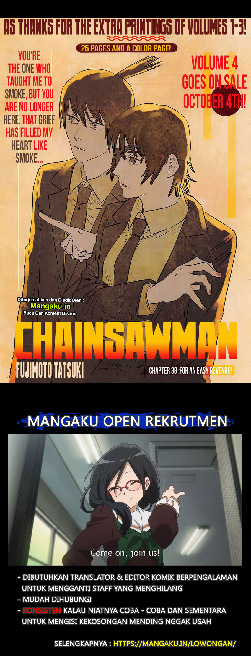 Read Chainsawman ID Manga Online