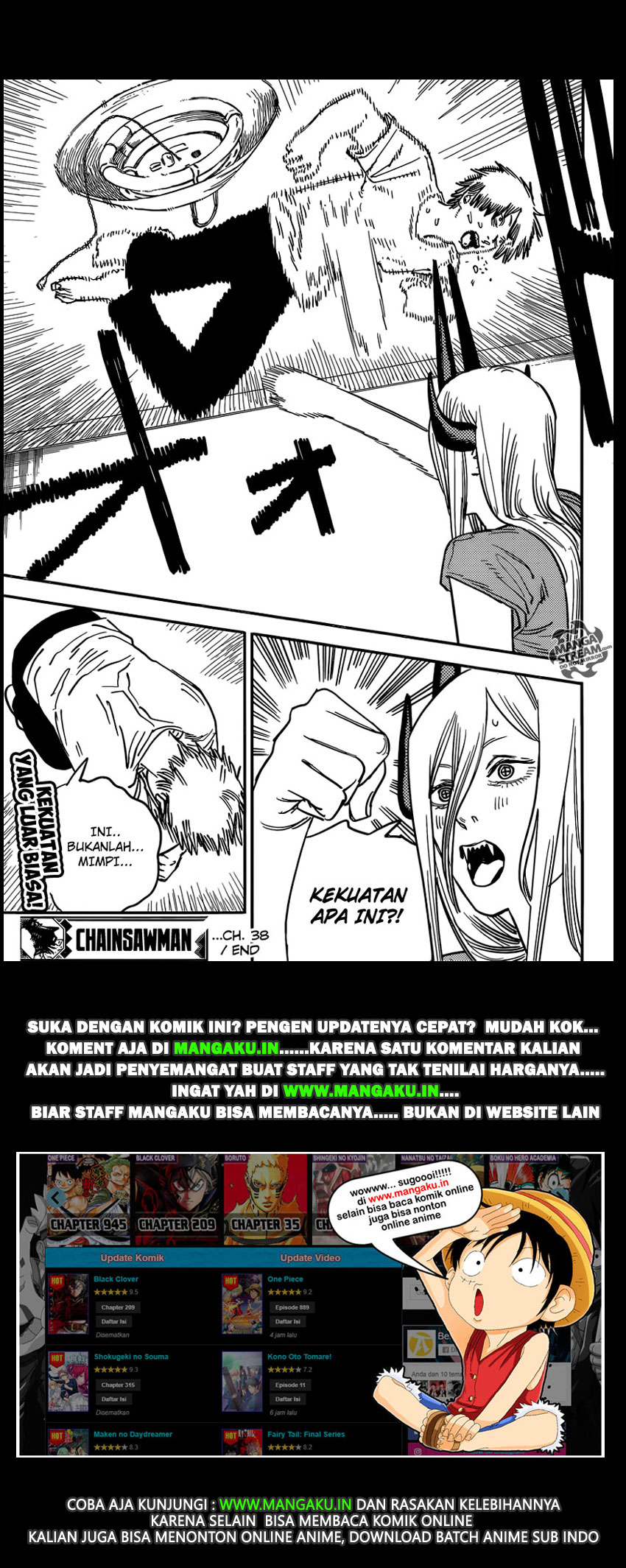 Read Chainsawman ID Manga Online