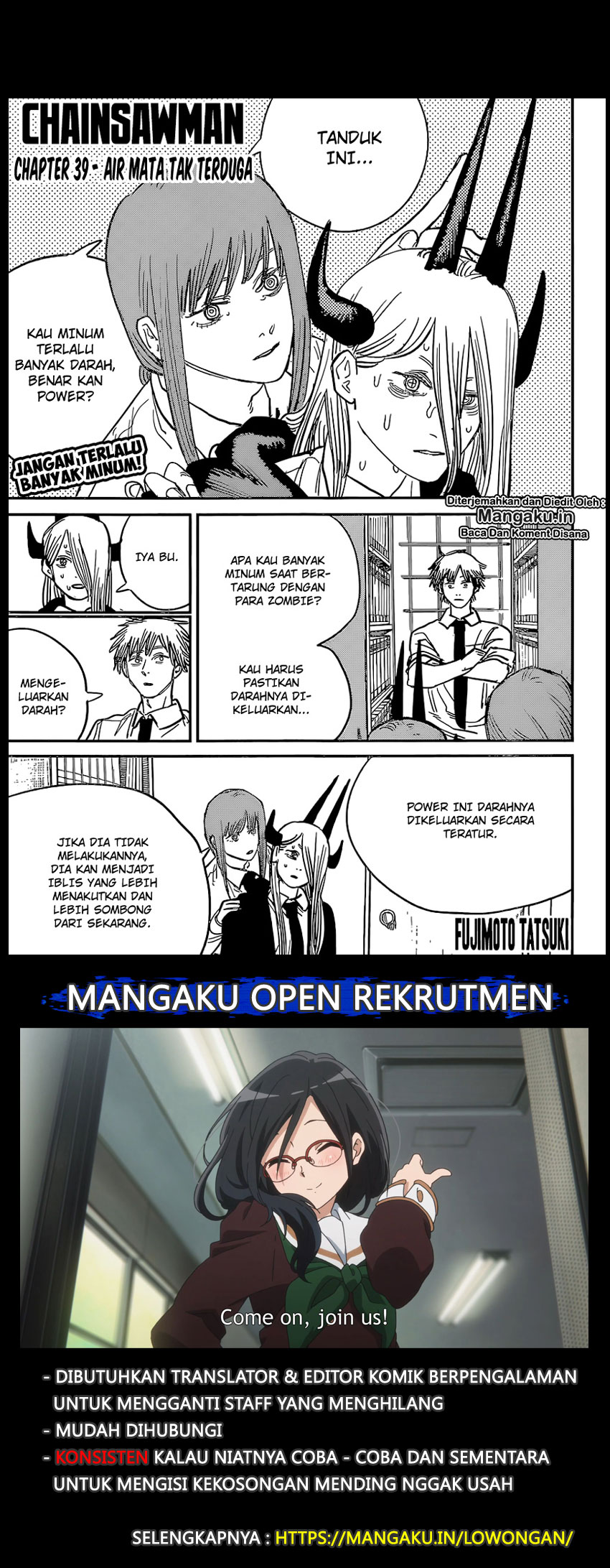 Read Chainsawman ID Manga Online