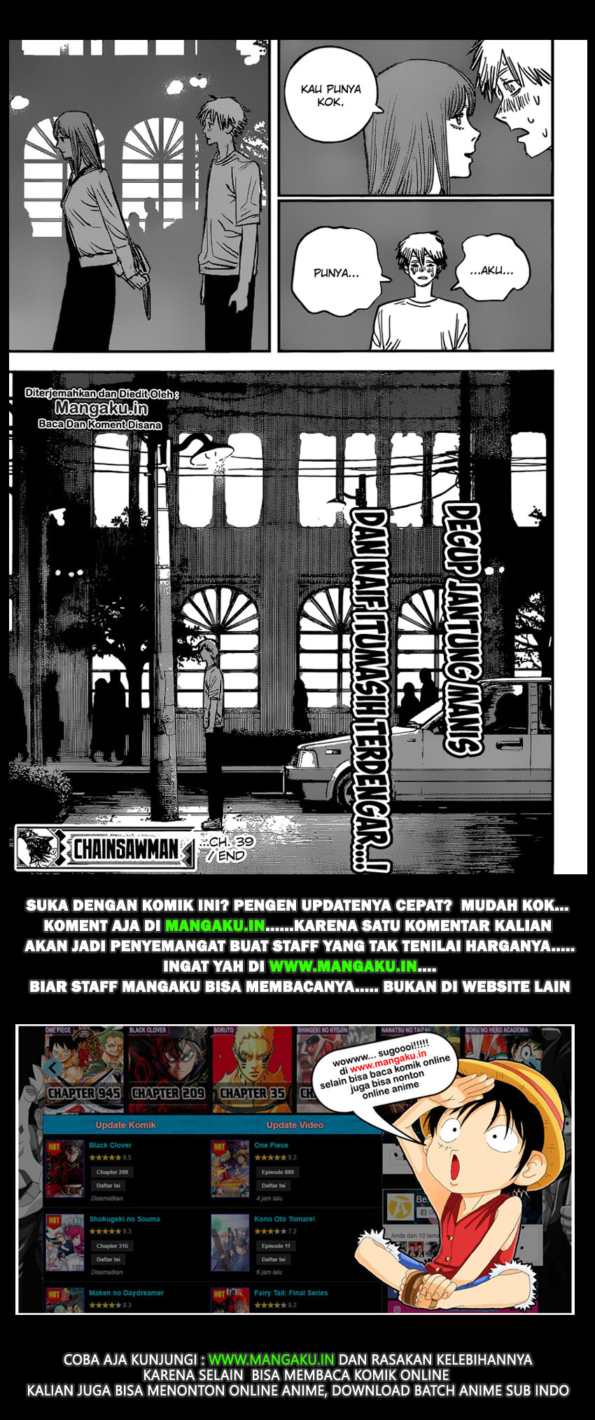 Read Chainsawman ID Manga Online