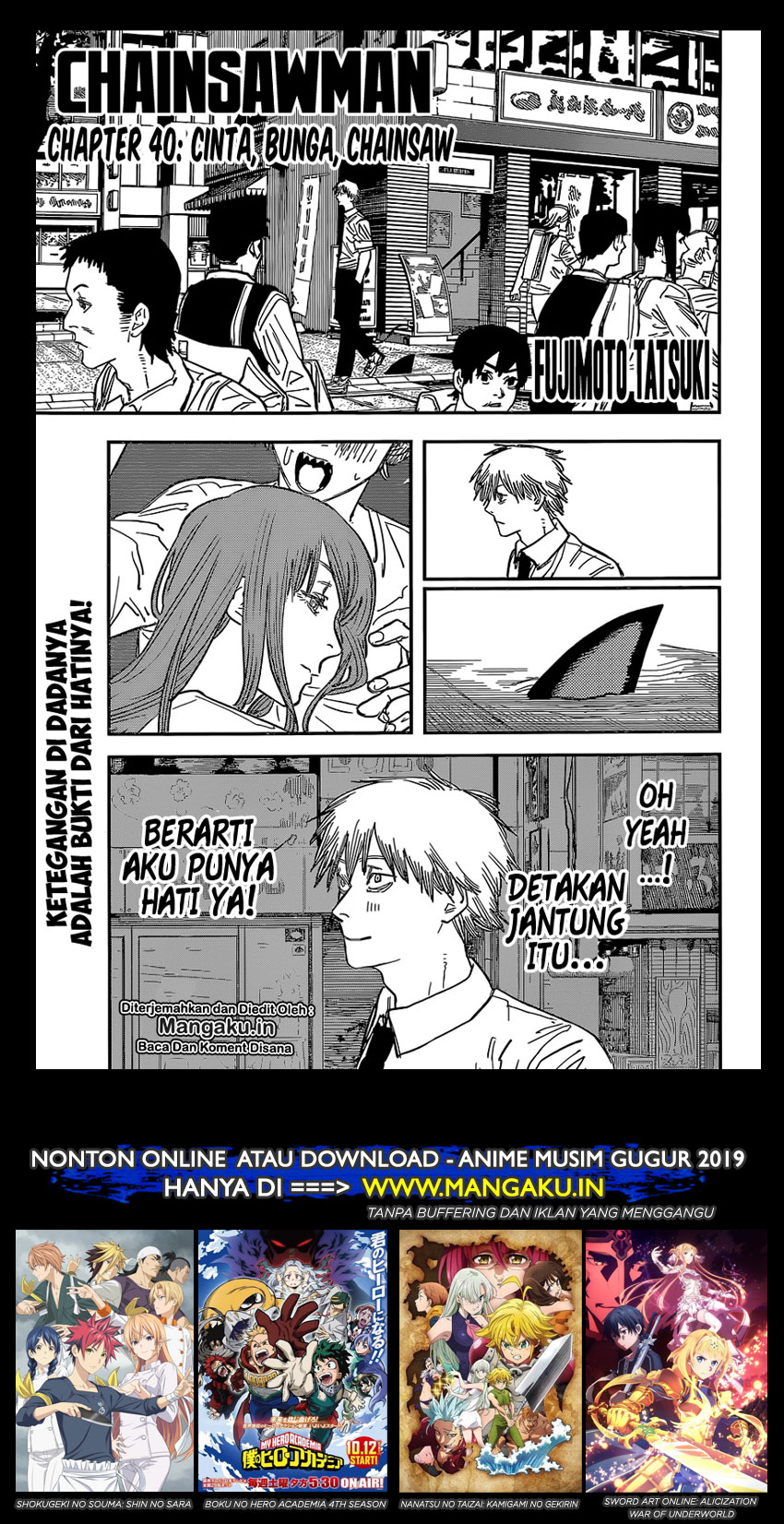 Read Chainsawman ID Manga Online