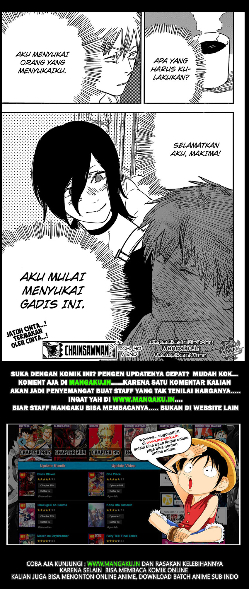 Read Chainsawman ID Manga Online